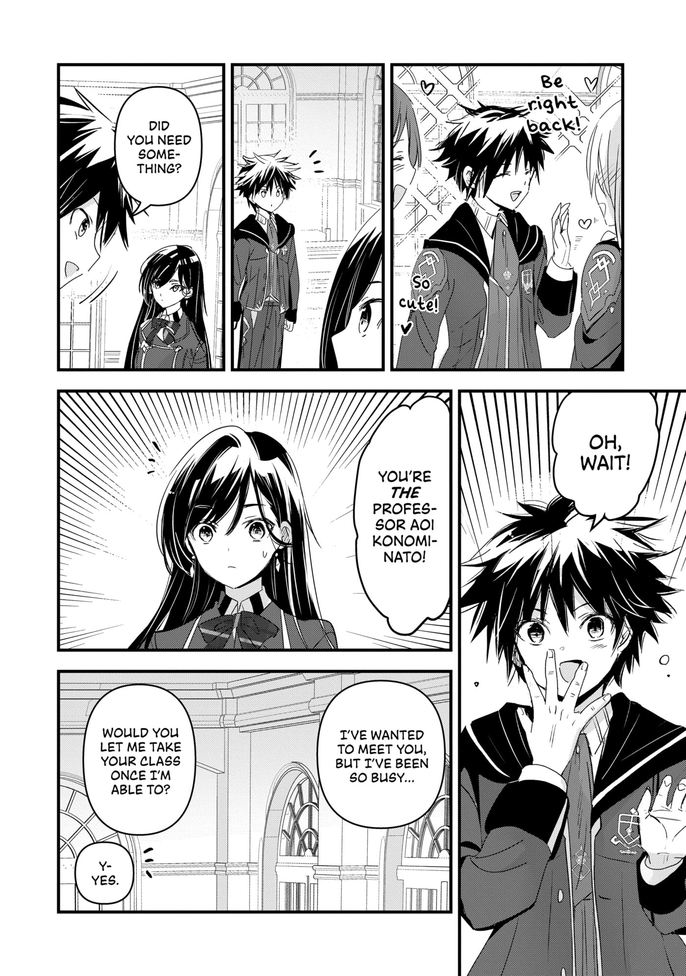 Isekai Teni shite Kyoushi ni natta ga, Majo to Osorerareteiru Ken - Aoi-sensei no Gakuen Funtou Nisshi Chapter 0 page 20 - 