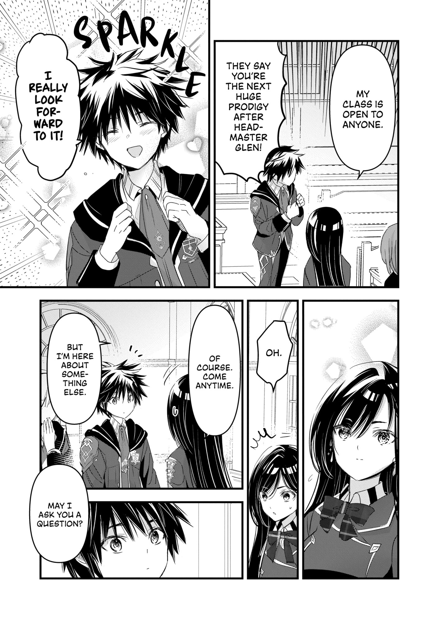 Isekai Teni shite Kyoushi ni natta ga, Majo to Osorerareteiru Ken - Aoi-sensei no Gakuen Funtou Nisshi Chapter 0 page 21 - 