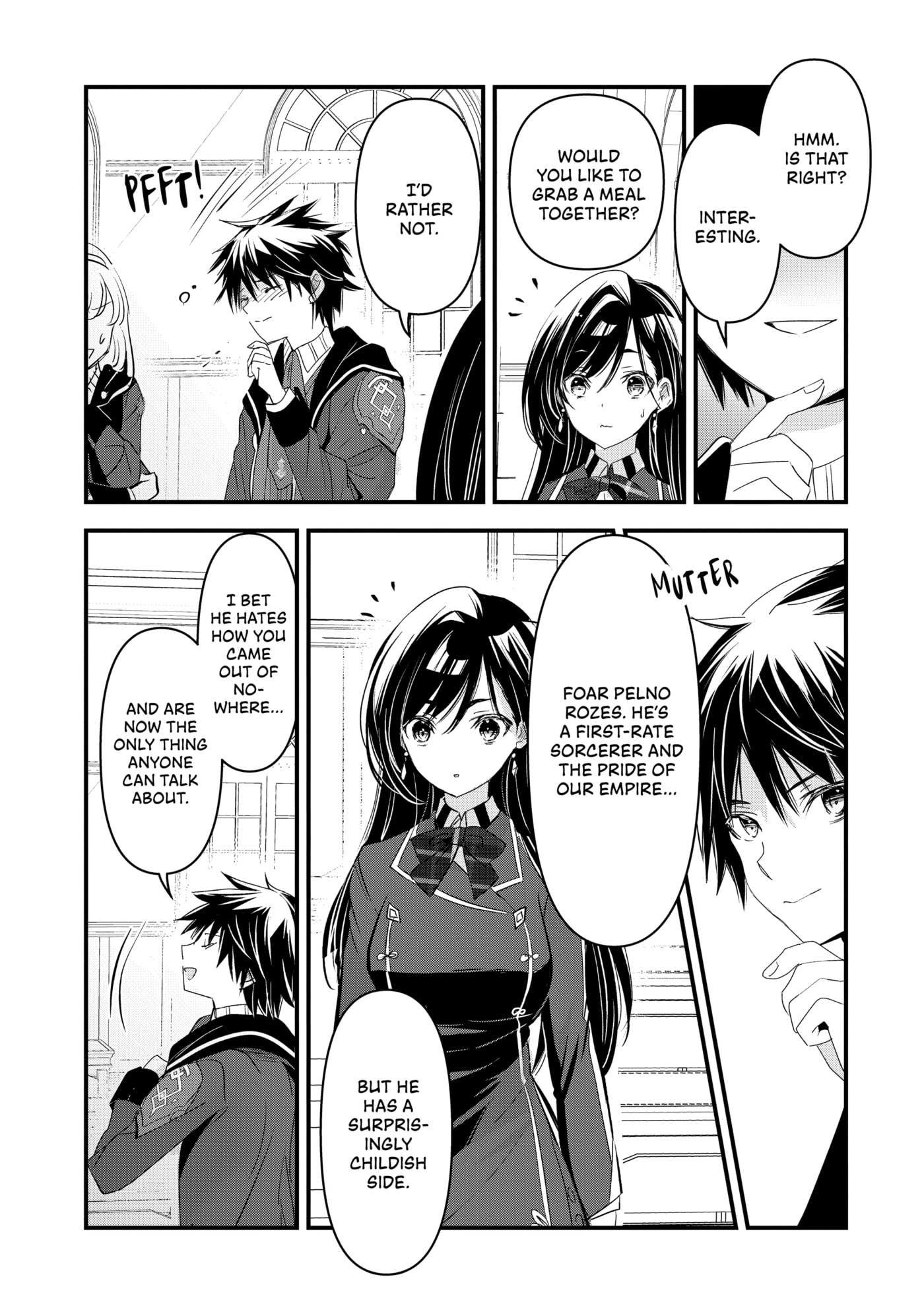 Isekai Teni shite Kyoushi ni natta ga, Majo to Osorerareteiru Ken - Aoi-sensei no Gakuen Funtou Nisshi Chapter 0 page 27 - 