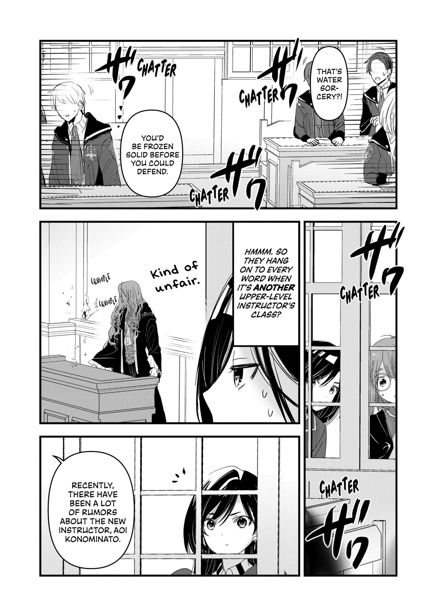 Isekai Teni shite Kyoushi ni natta ga, Majo to Osorerareteiru Ken - Aoi-sensei no Gakuen Funtou Nisshi Chapter 0 page 31 - 