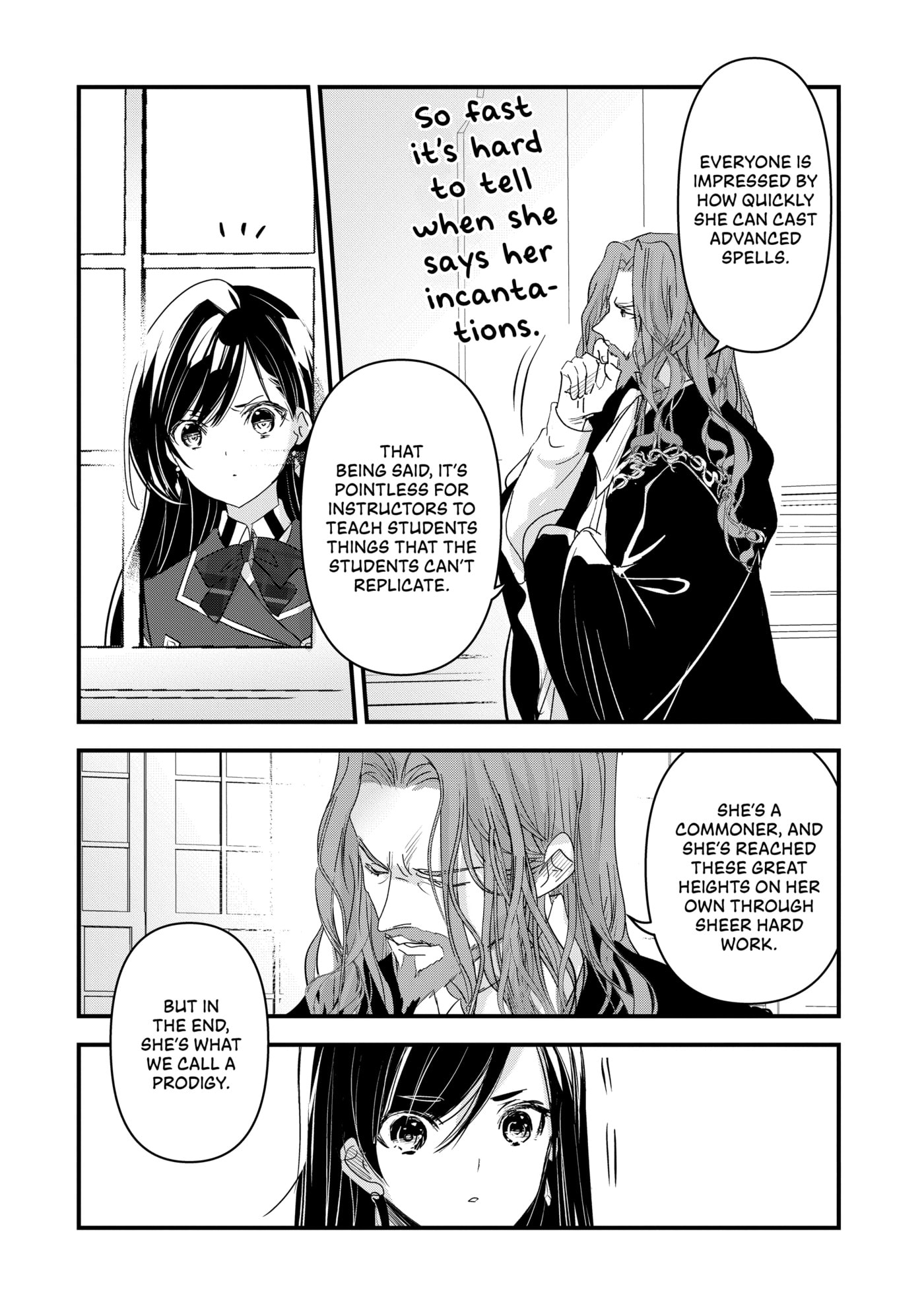 Isekai Teni shite Kyoushi ni natta ga, Majo to Osorerareteiru Ken - Aoi-sensei no Gakuen Funtou Nisshi Chapter 0 page 32 - 