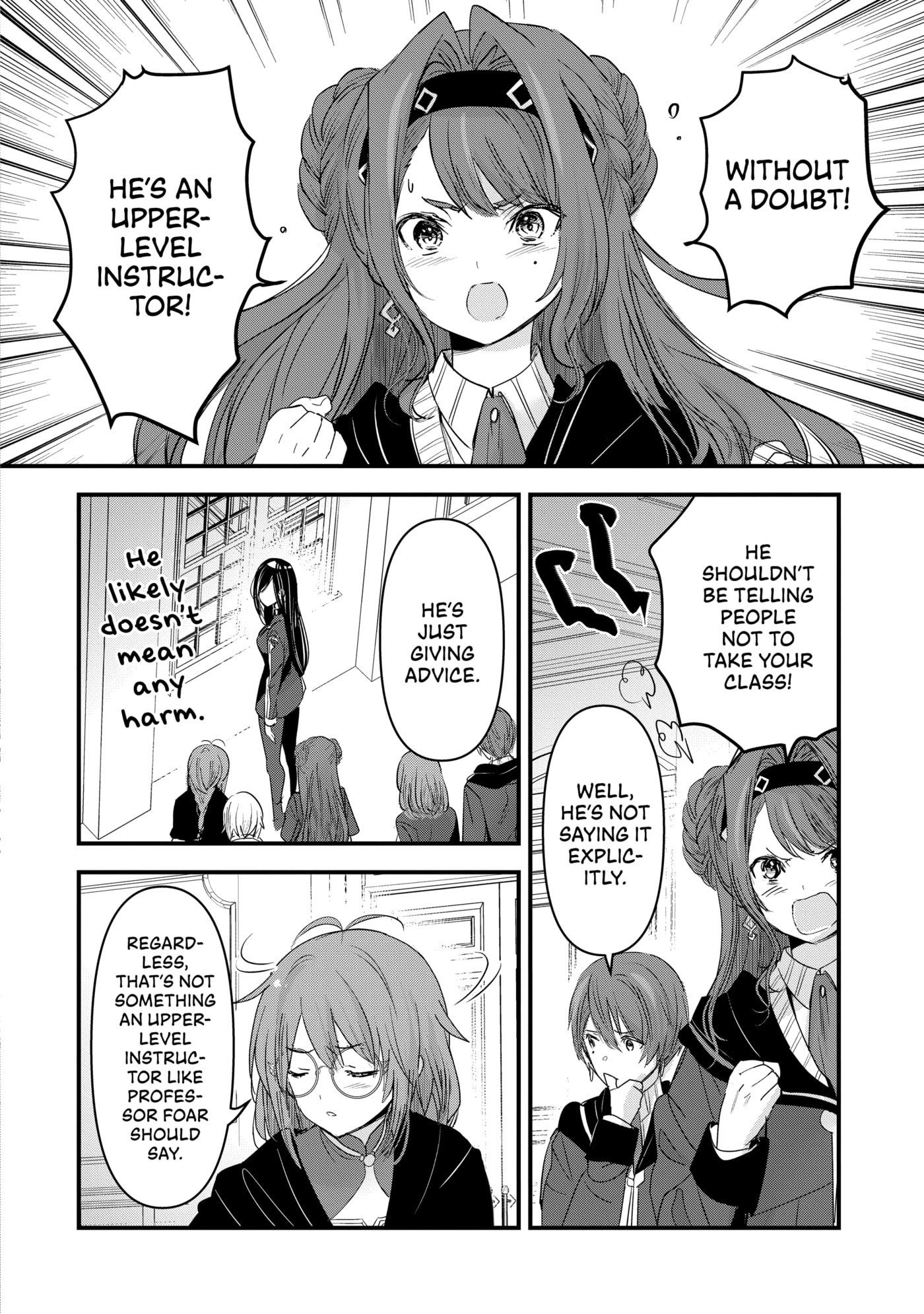 Isekai Teni shite Kyoushi ni natta ga, Majo to Osorerareteiru Ken - Aoi-sensei no Gakuen Funtou Nisshi Chapter 0 page 34 - 