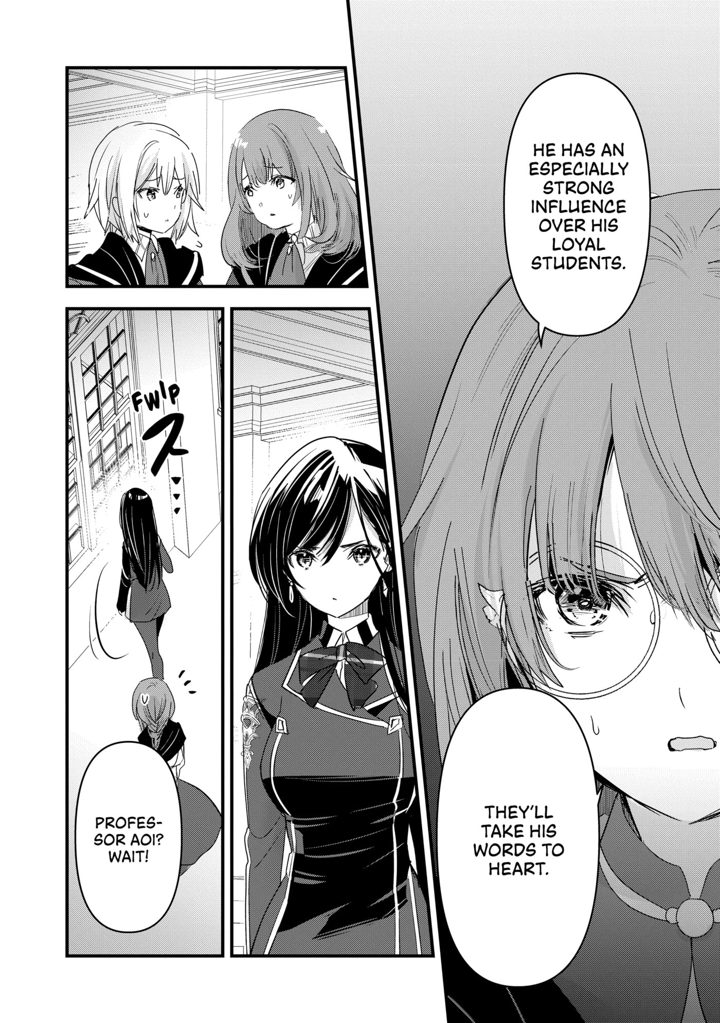 Isekai Teni shite Kyoushi ni natta ga, Majo to Osorerareteiru Ken - Aoi-sensei no Gakuen Funtou Nisshi Chapter 0 page 35 - 