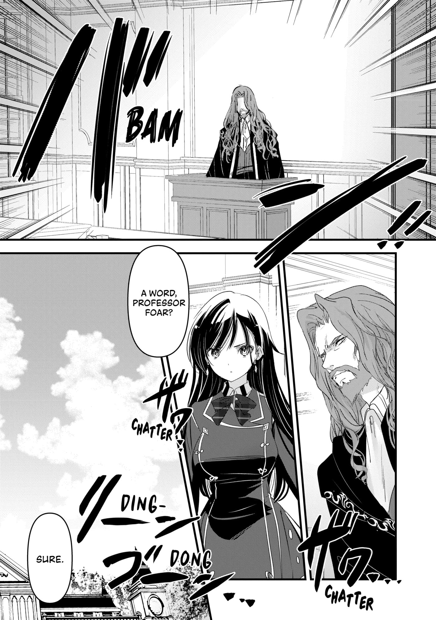 Isekai Teni shite Kyoushi ni natta ga, Majo to Osorerareteiru Ken - Aoi-sensei no Gakuen Funtou Nisshi Chapter 0 page 36 - 