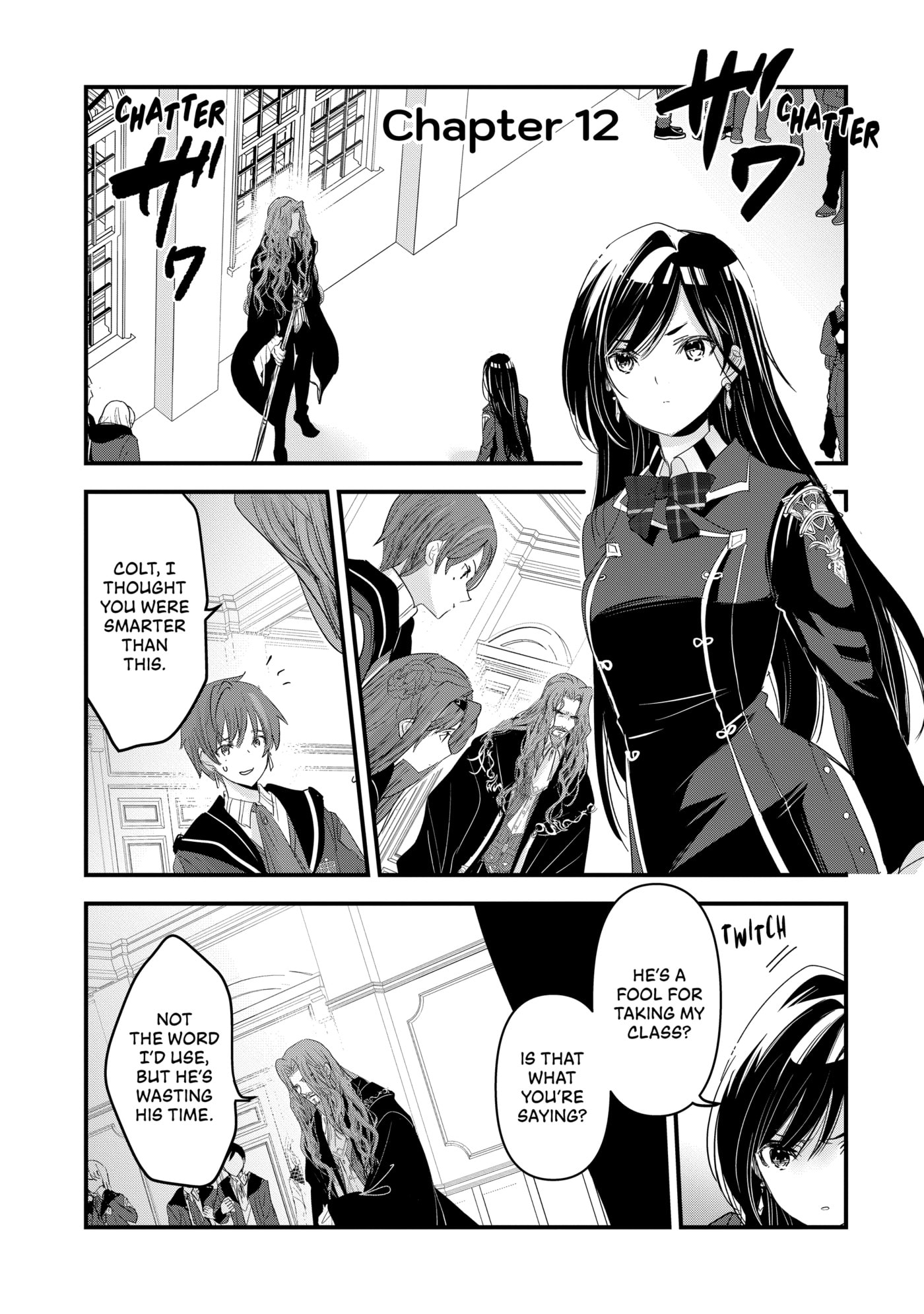 Isekai Teni shite Kyoushi ni natta ga, Majo to Osorerareteiru Ken - Aoi-sensei no Gakuen Funtou Nisshi Chapter 0 page 39 - 