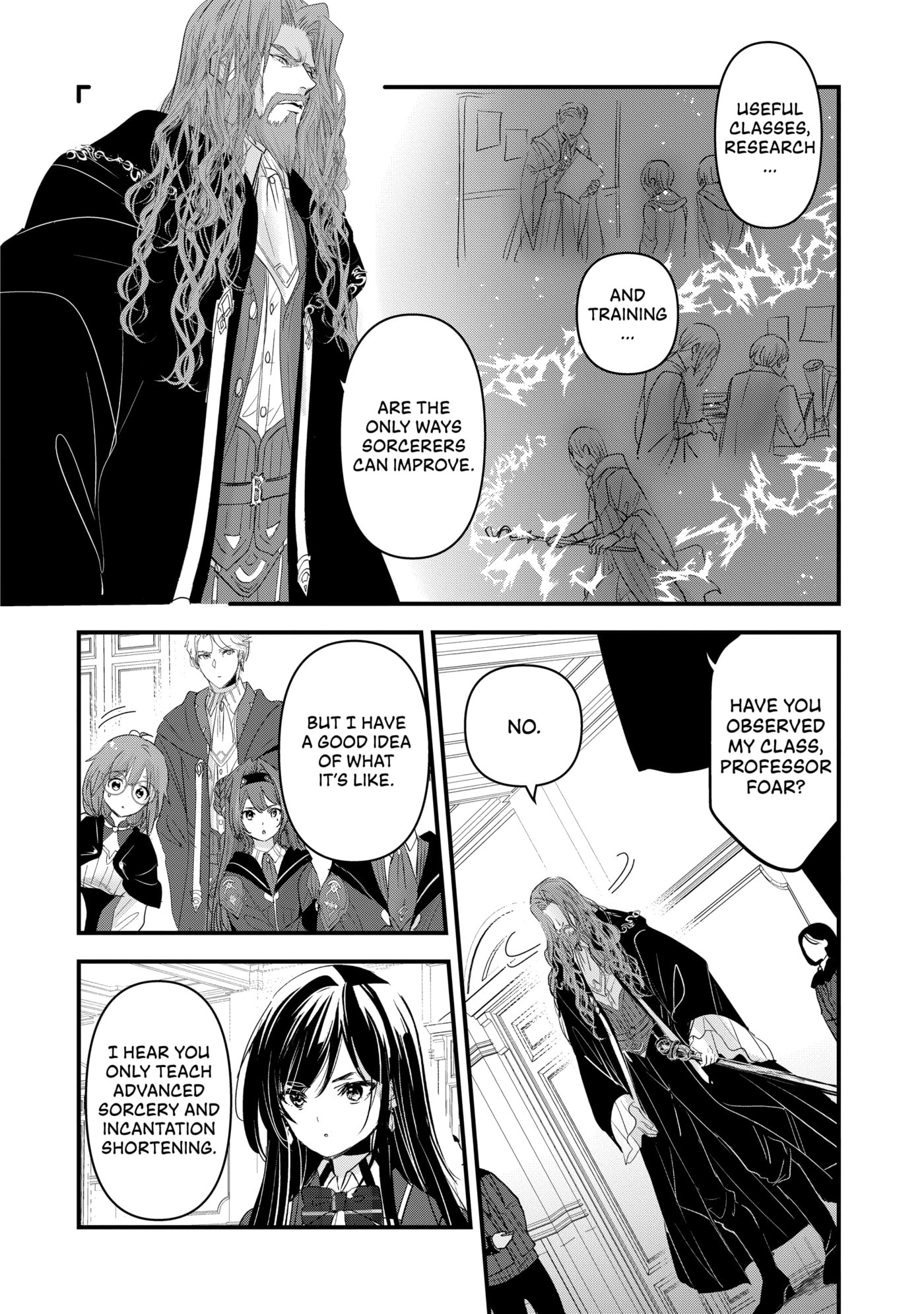 Isekai Teni shite Kyoushi ni natta ga, Majo to Osorerareteiru Ken - Aoi-sensei no Gakuen Funtou Nisshi Chapter 0 page 40 - 