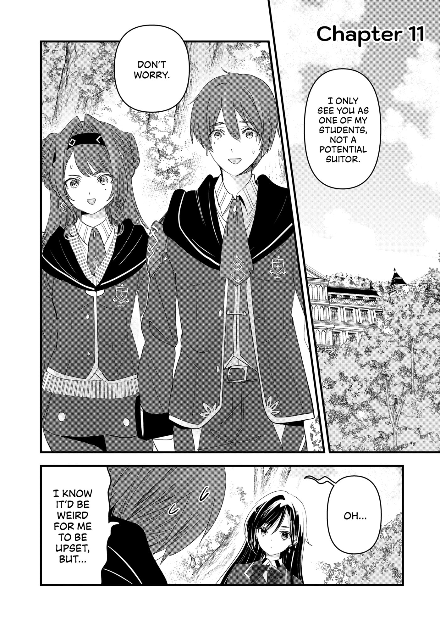 Isekai Teni shite Kyoushi ni natta ga, Majo to Osorerareteiru Ken - Aoi-sensei no Gakuen Funtou Nisshi Chapter 0 page 5 - 
