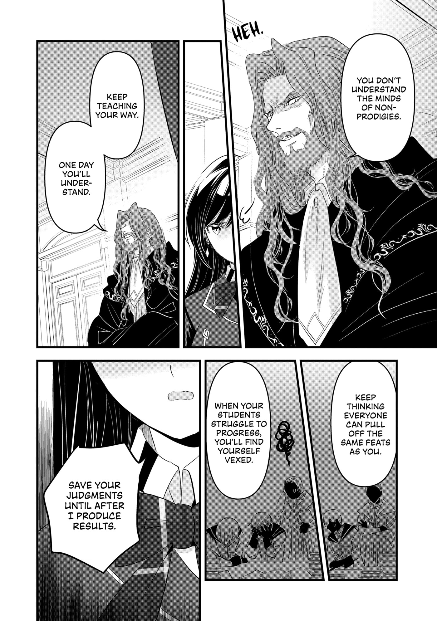Isekai Teni shite Kyoushi ni natta ga, Majo to Osorerareteiru Ken - Aoi-sensei no Gakuen Funtou Nisshi Chapter 0 page 42 - 