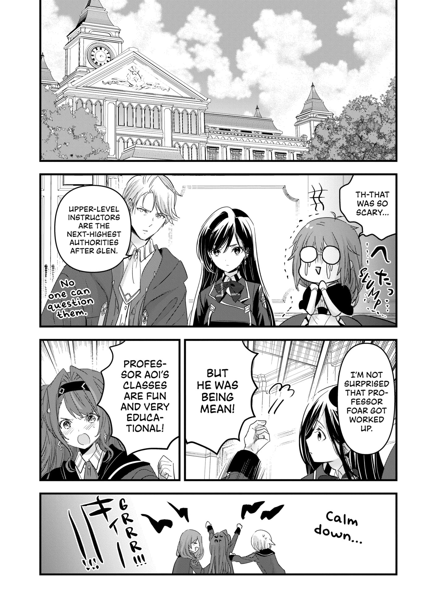 Isekai Teni shite Kyoushi ni natta ga, Majo to Osorerareteiru Ken - Aoi-sensei no Gakuen Funtou Nisshi Chapter 0 page 45 - 