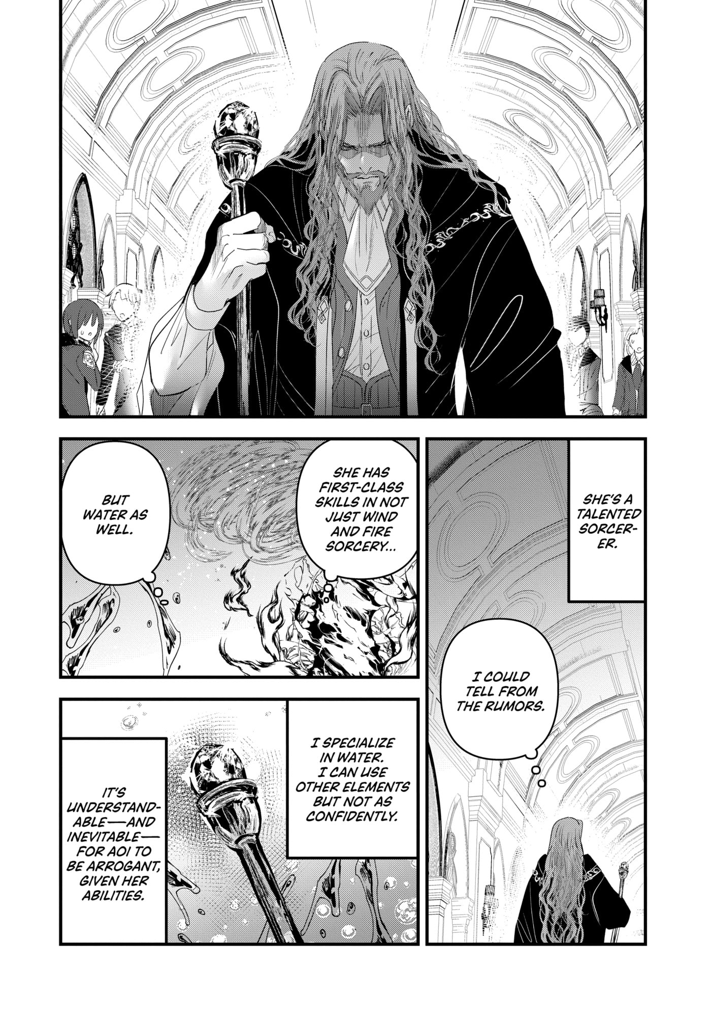 Isekai Teni shite Kyoushi ni natta ga, Majo to Osorerareteiru Ken - Aoi-sensei no Gakuen Funtou Nisshi Chapter 0 page 46 - 