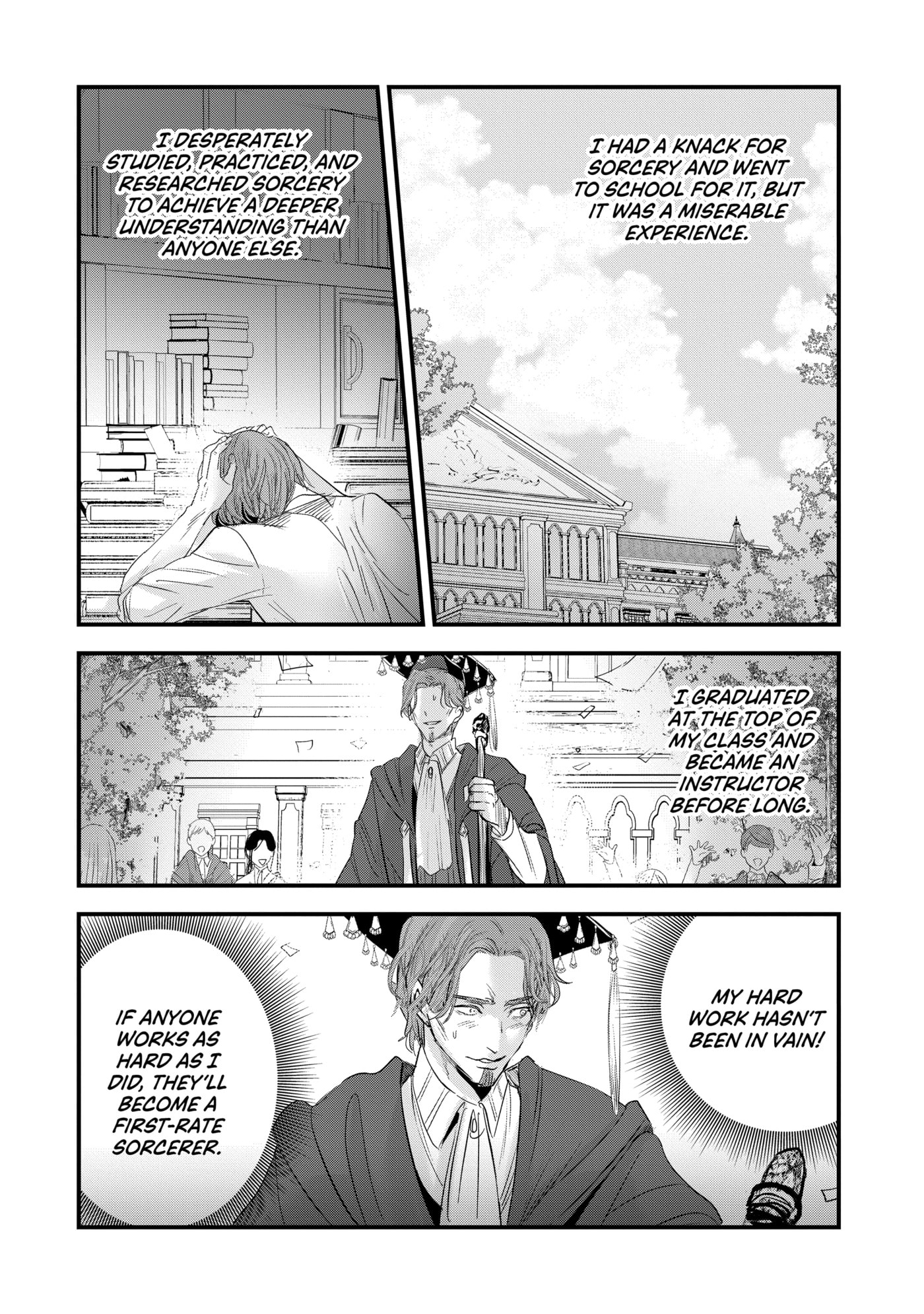Isekai Teni shite Kyoushi ni natta ga, Majo to Osorerareteiru Ken - Aoi-sensei no Gakuen Funtou Nisshi Chapter 0 page 48 - 