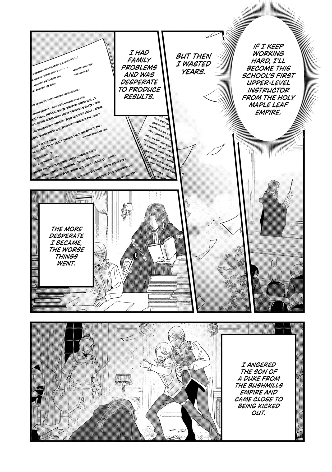 Isekai Teni shite Kyoushi ni natta ga, Majo to Osorerareteiru Ken - Aoi-sensei no Gakuen Funtou Nisshi Chapter 0 page 49 - 