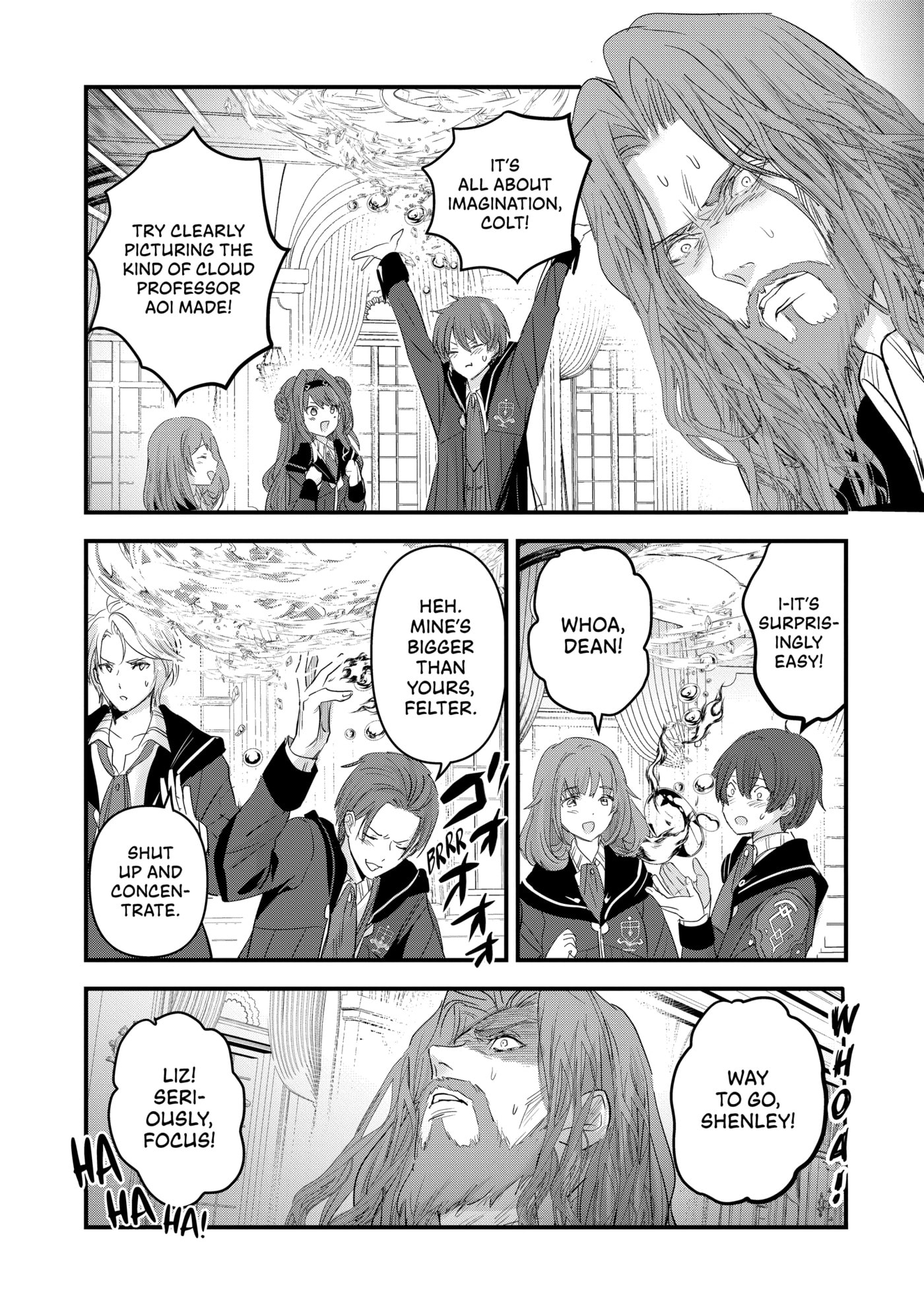 Isekai Teni shite Kyoushi ni natta ga, Majo to Osorerareteiru Ken - Aoi-sensei no Gakuen Funtou Nisshi Chapter 0 page 57 - 