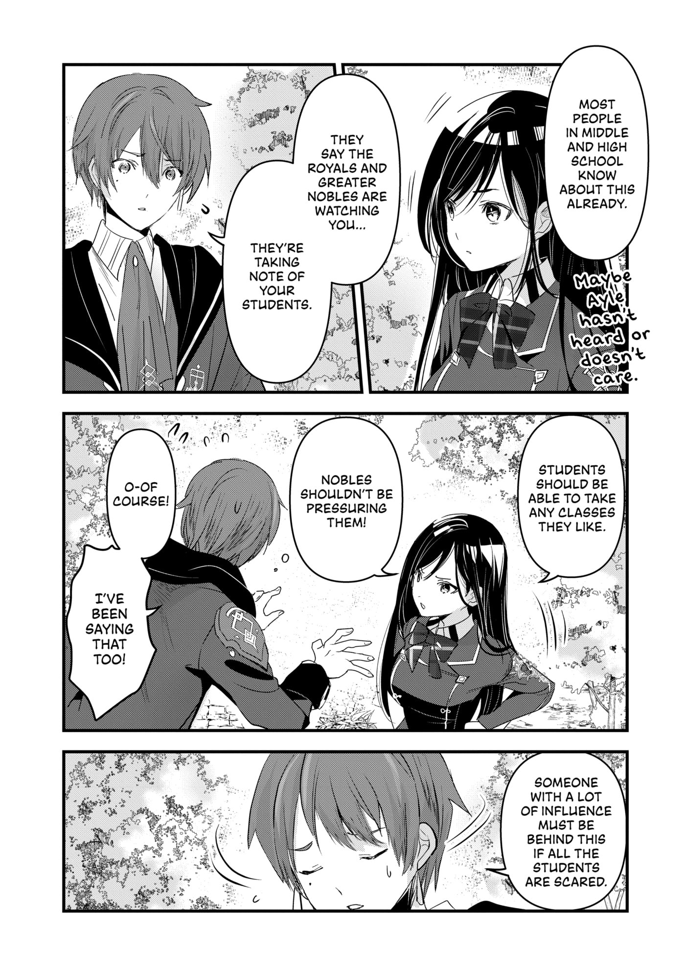 Isekai Teni shite Kyoushi ni natta ga, Majo to Osorerareteiru Ken - Aoi-sensei no Gakuen Funtou Nisshi Chapter 0 page 7 - 