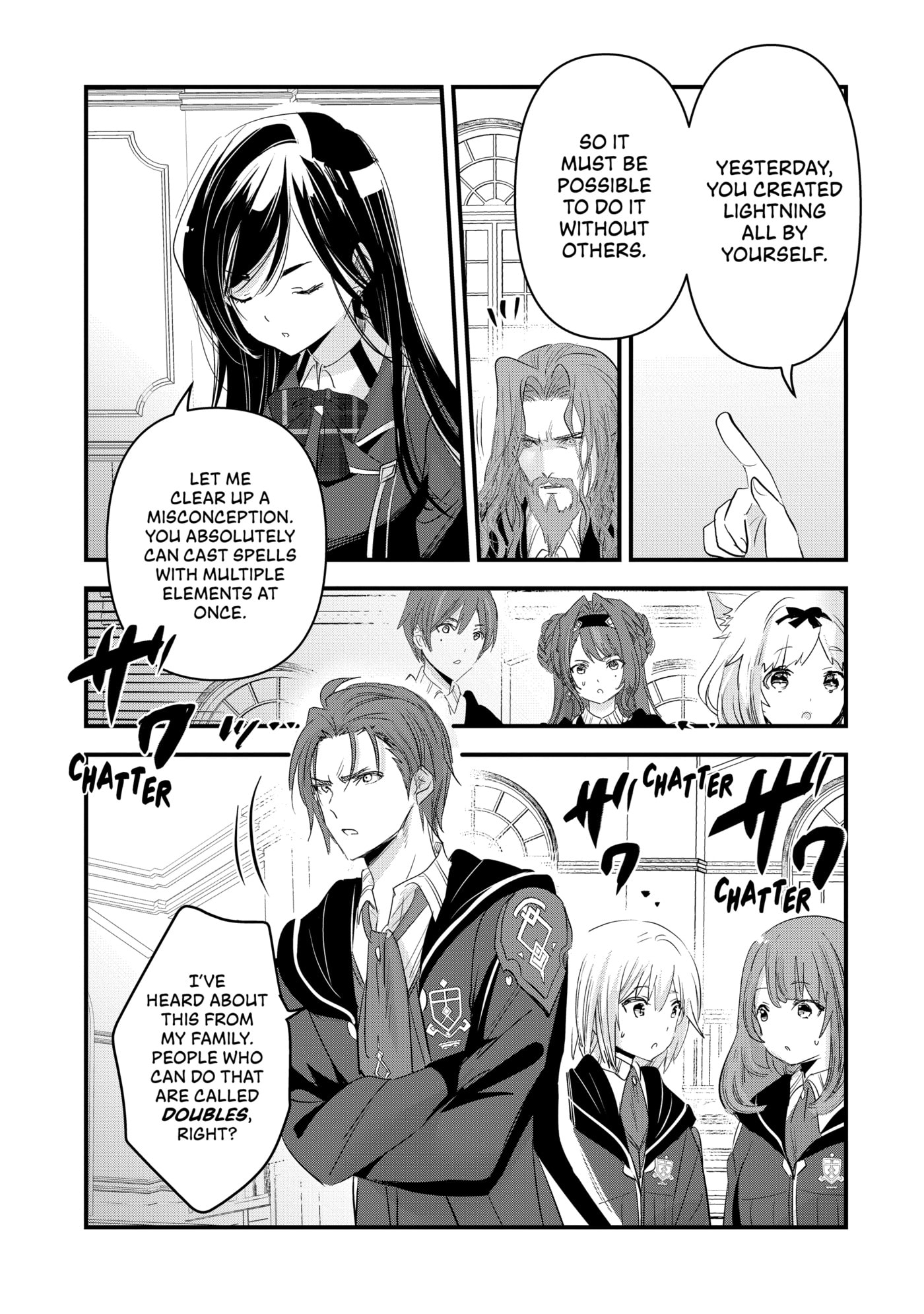 Isekai Teni shite Kyoushi ni natta ga, Majo to Osorerareteiru Ken - Aoi-sensei no Gakuen Funtou Nisshi Chapter 0 page 67 - 