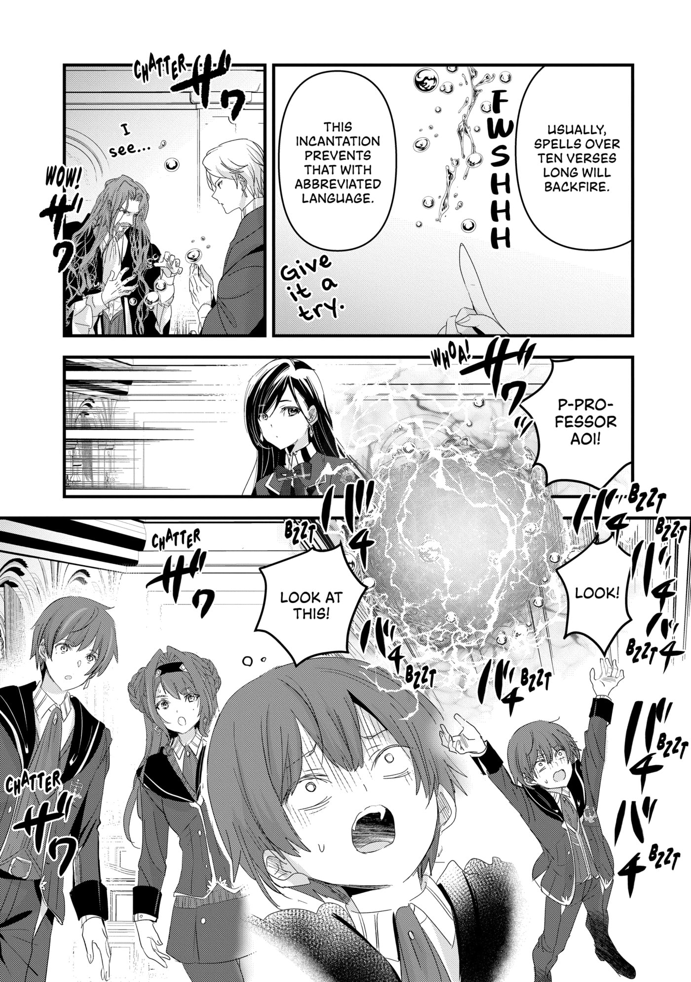 Isekai Teni shite Kyoushi ni natta ga, Majo to Osorerareteiru Ken - Aoi-sensei no Gakuen Funtou Nisshi Chapter 0 page 77 - 