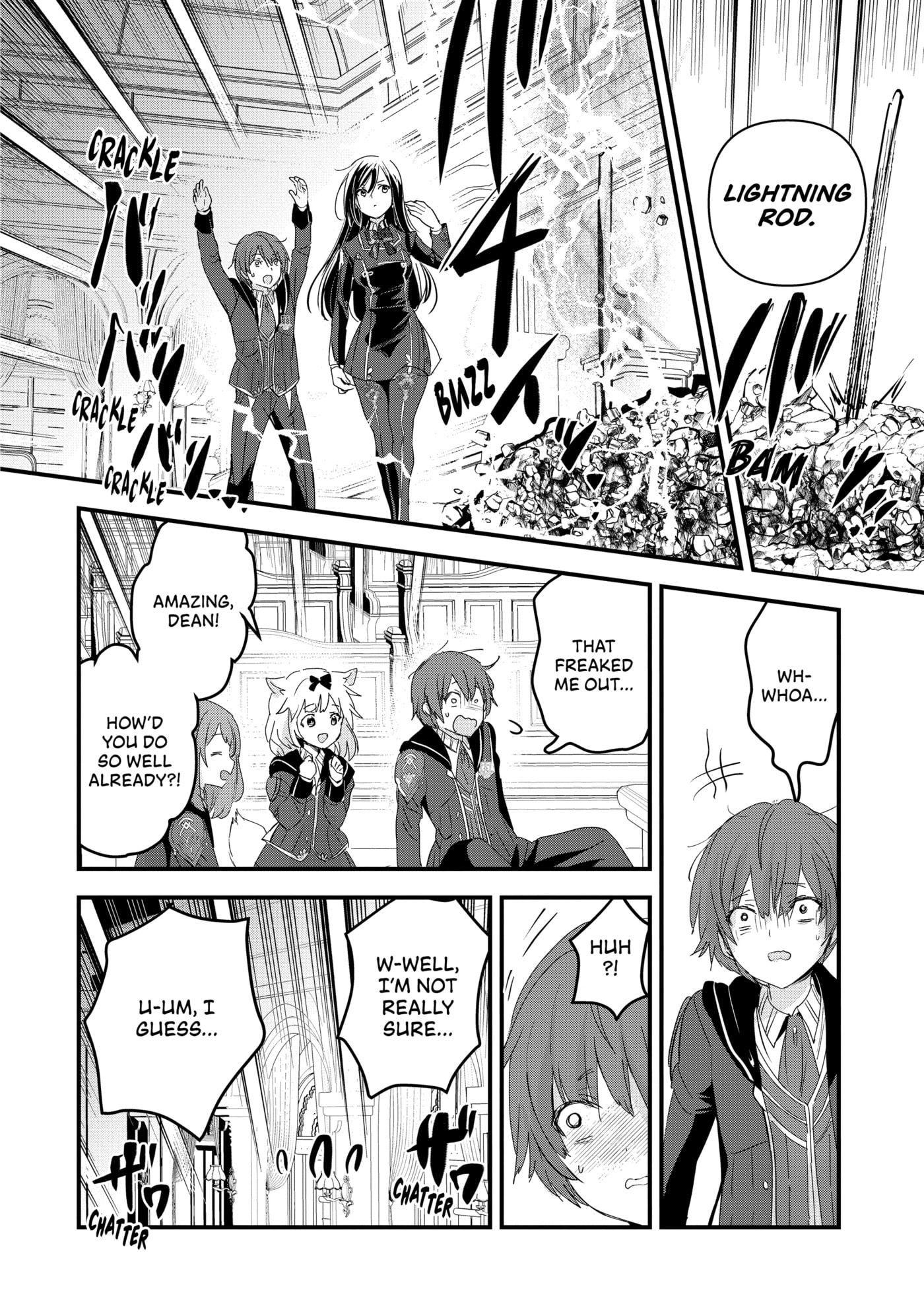 Isekai Teni shite Kyoushi ni natta ga, Majo to Osorerareteiru Ken - Aoi-sensei no Gakuen Funtou Nisshi Chapter 0 page 80 - 