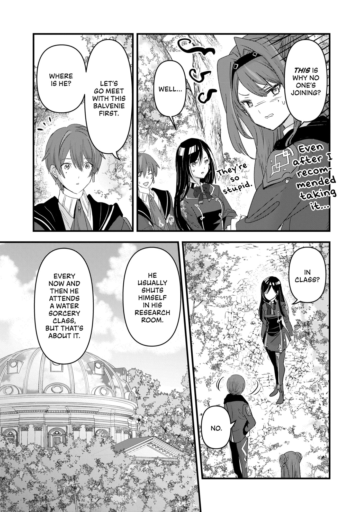 Isekai Teni shite Kyoushi ni natta ga, Majo to Osorerareteiru Ken - Aoi-sensei no Gakuen Funtou Nisshi Chapter 0 page 9 - 