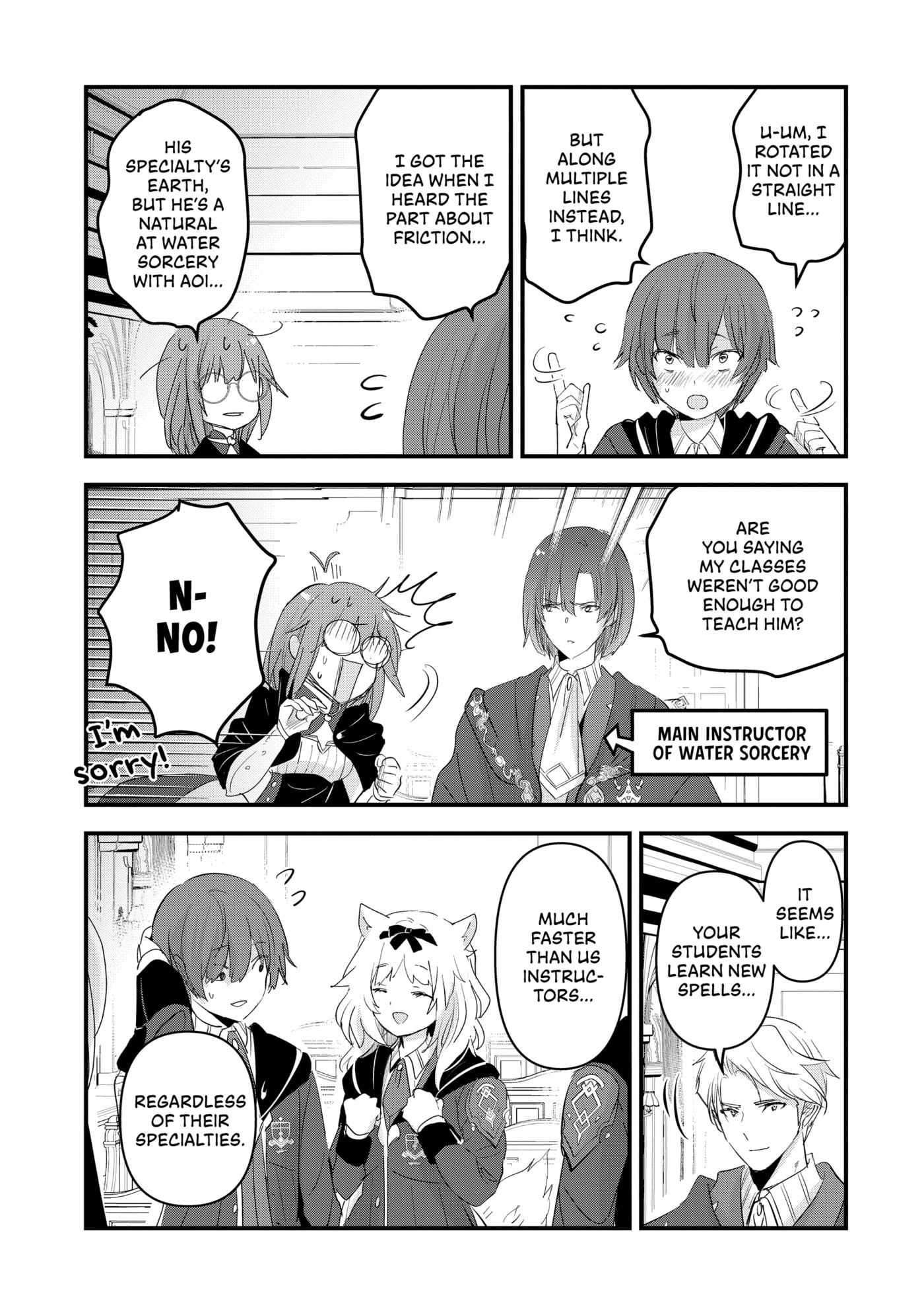 Isekai Teni shite Kyoushi ni natta ga, Majo to Osorerareteiru Ken - Aoi-sensei no Gakuen Funtou Nisshi Chapter 0 page 81 - 