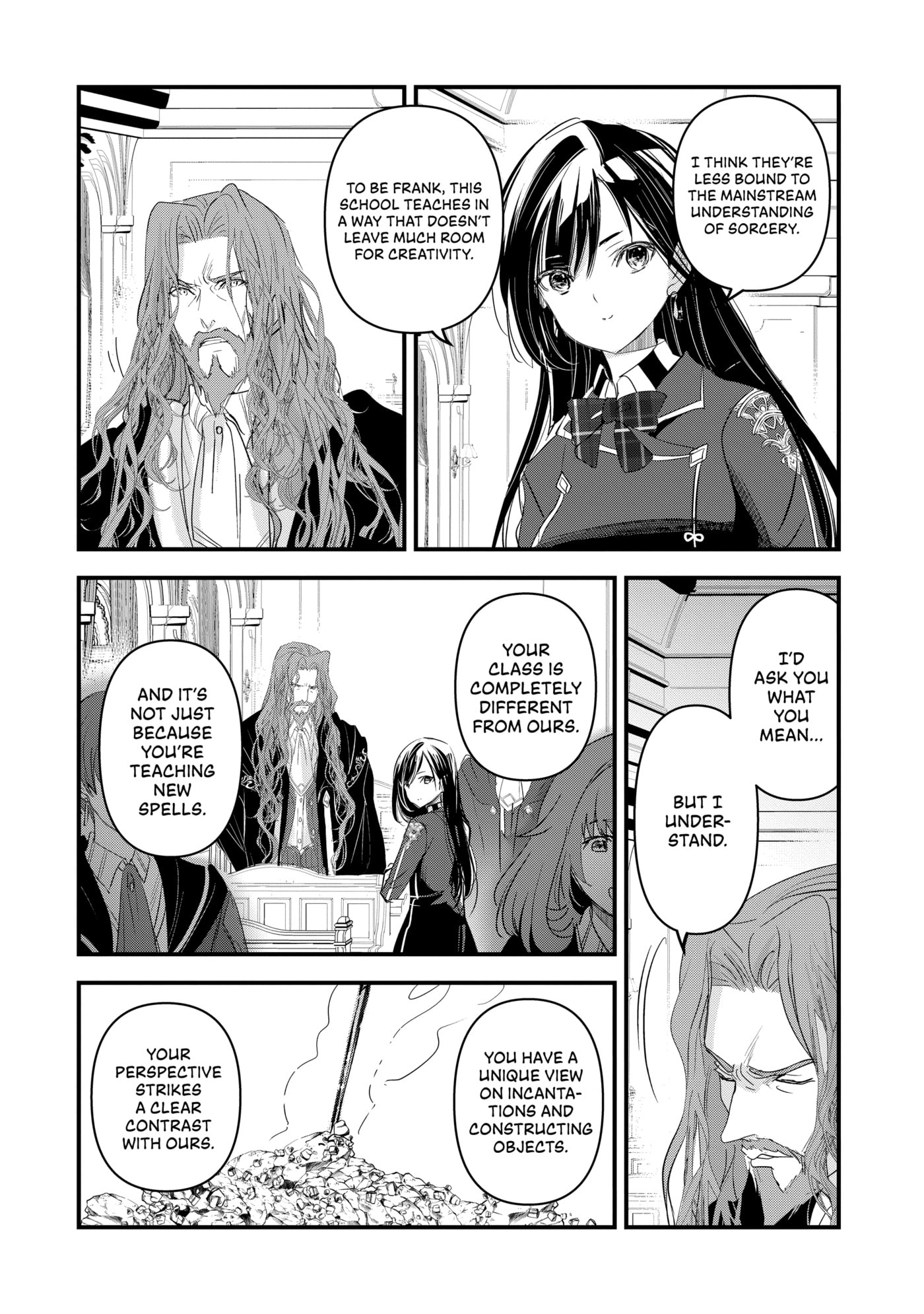 Isekai Teni shite Kyoushi ni natta ga, Majo to Osorerareteiru Ken - Aoi-sensei no Gakuen Funtou Nisshi Chapter 0 page 82 - 