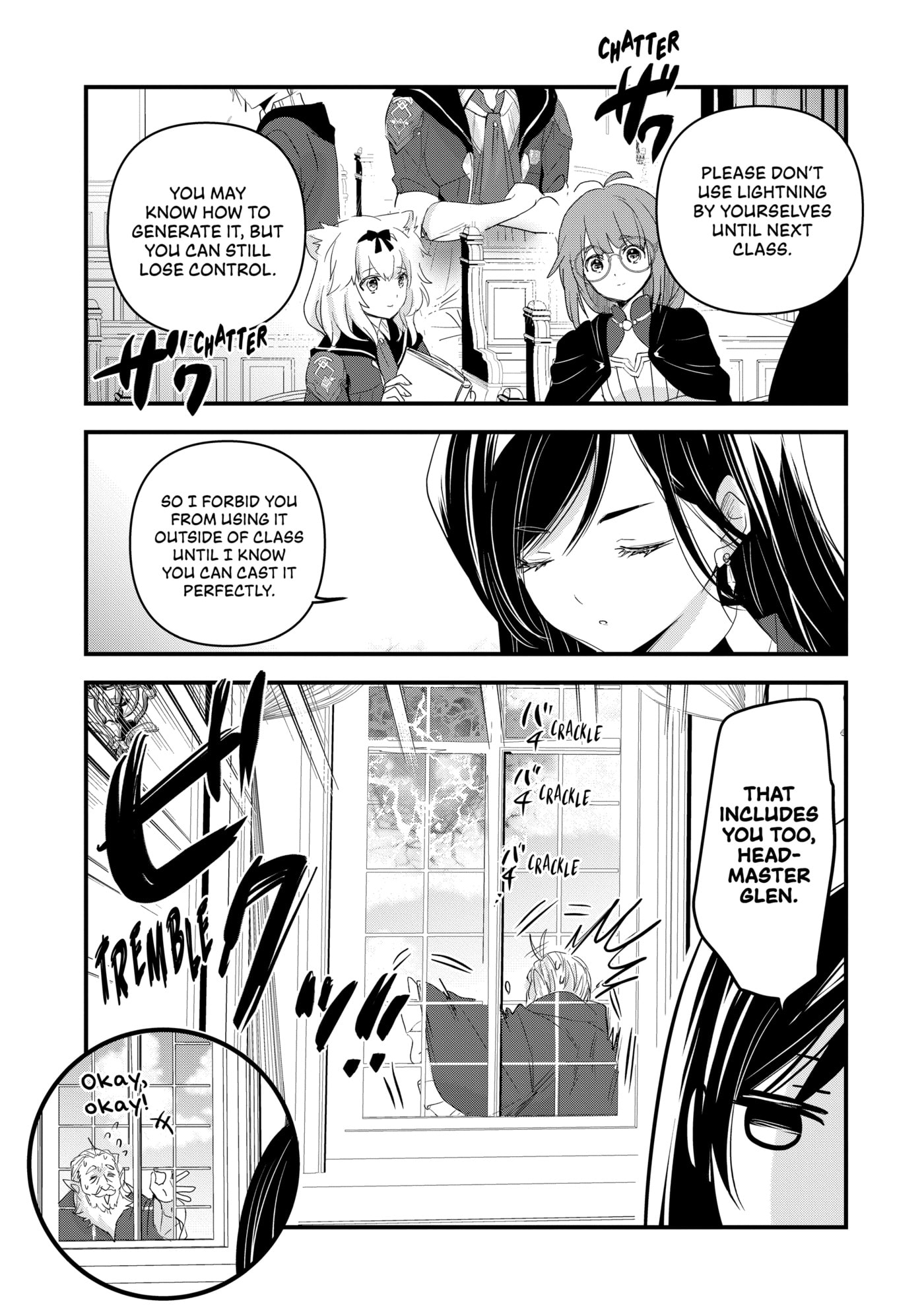 Isekai Teni shite Kyoushi ni natta ga, Majo to Osorerareteiru Ken - Aoi-sensei no Gakuen Funtou Nisshi Chapter 0 page 87 - 