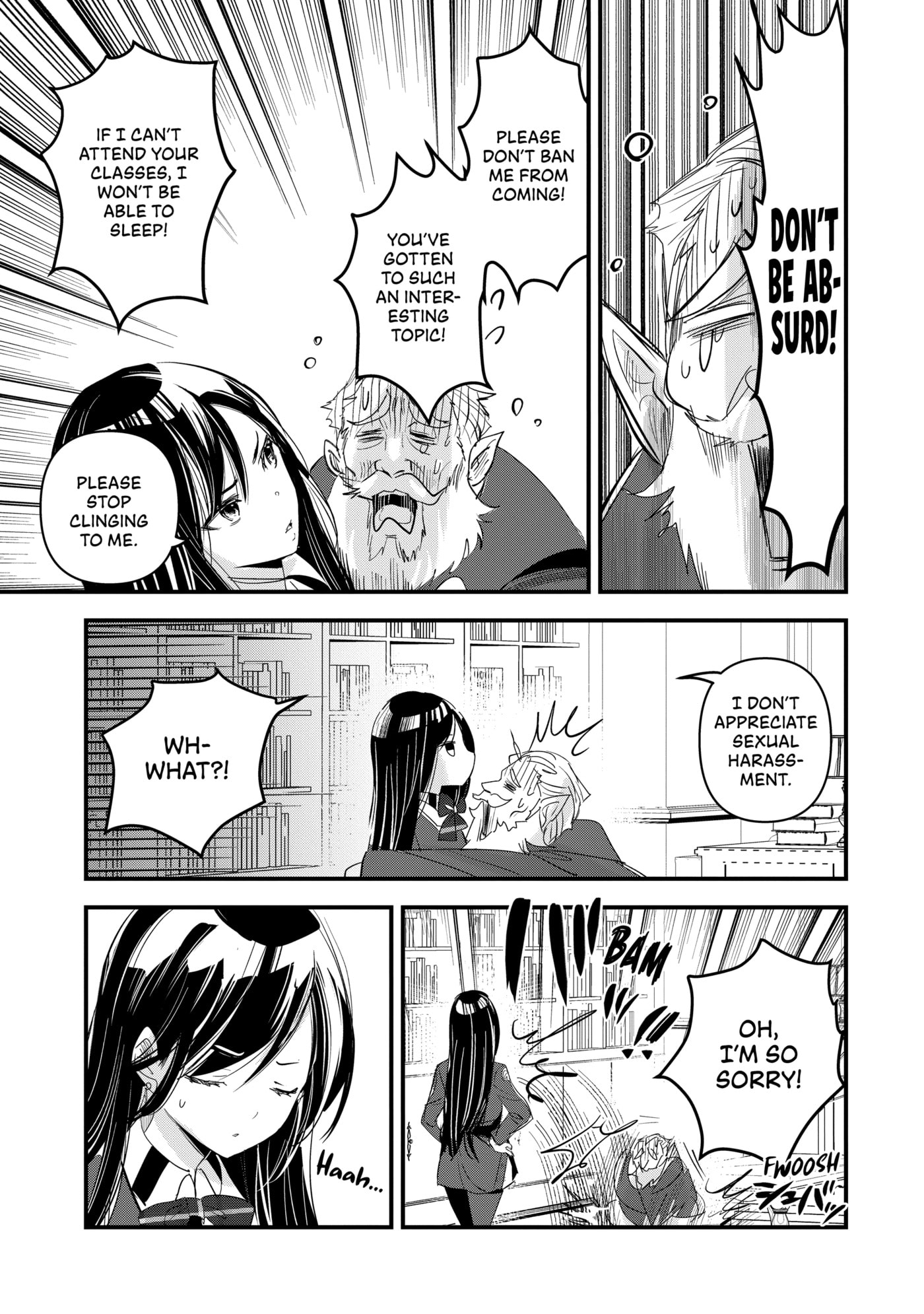 Isekai Teni shite Kyoushi ni natta ga, Majo to Osorerareteiru Ken - Aoi-sensei no Gakuen Funtou Nisshi Chapter 0 page 89 - 