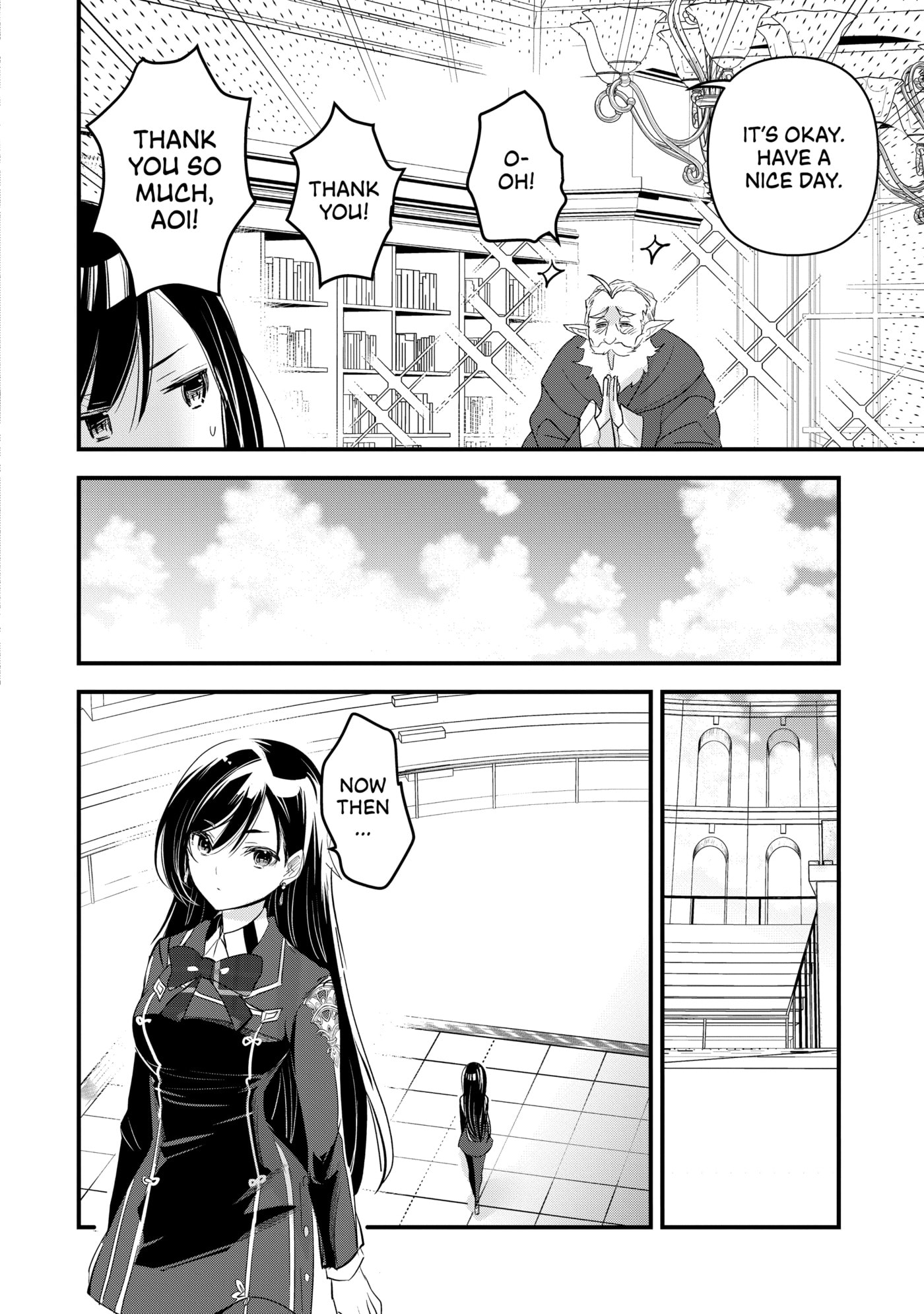 Isekai Teni shite Kyoushi ni natta ga, Majo to Osorerareteiru Ken - Aoi-sensei no Gakuen Funtou Nisshi Chapter 0 page 90 - 
