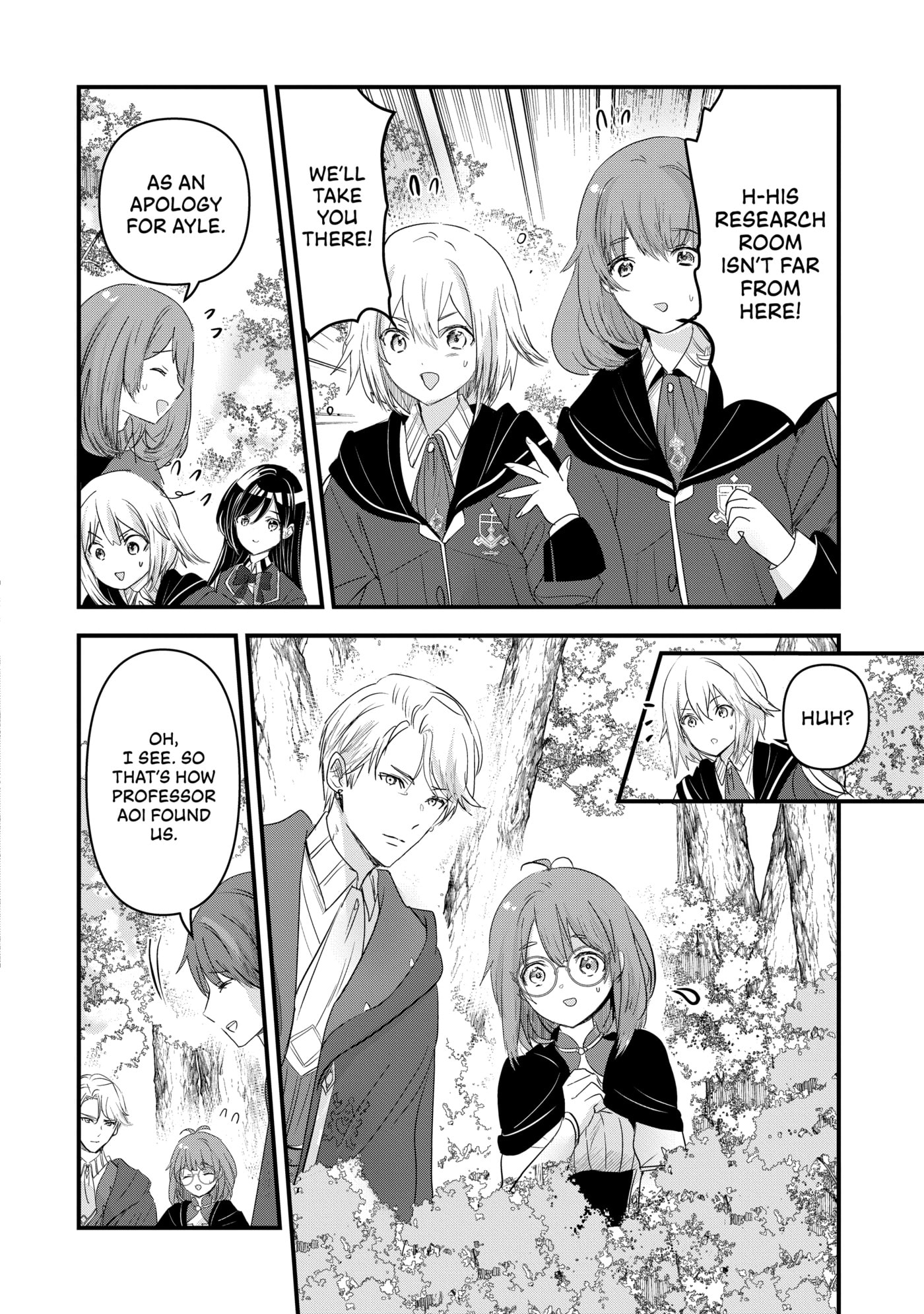 Isekai Teni shite Kyoushi ni natta ga, Majo to Osorerareteiru Ken - Aoi-sensei no Gakuen Funtou Nisshi Chapter 0 page 10 - 
