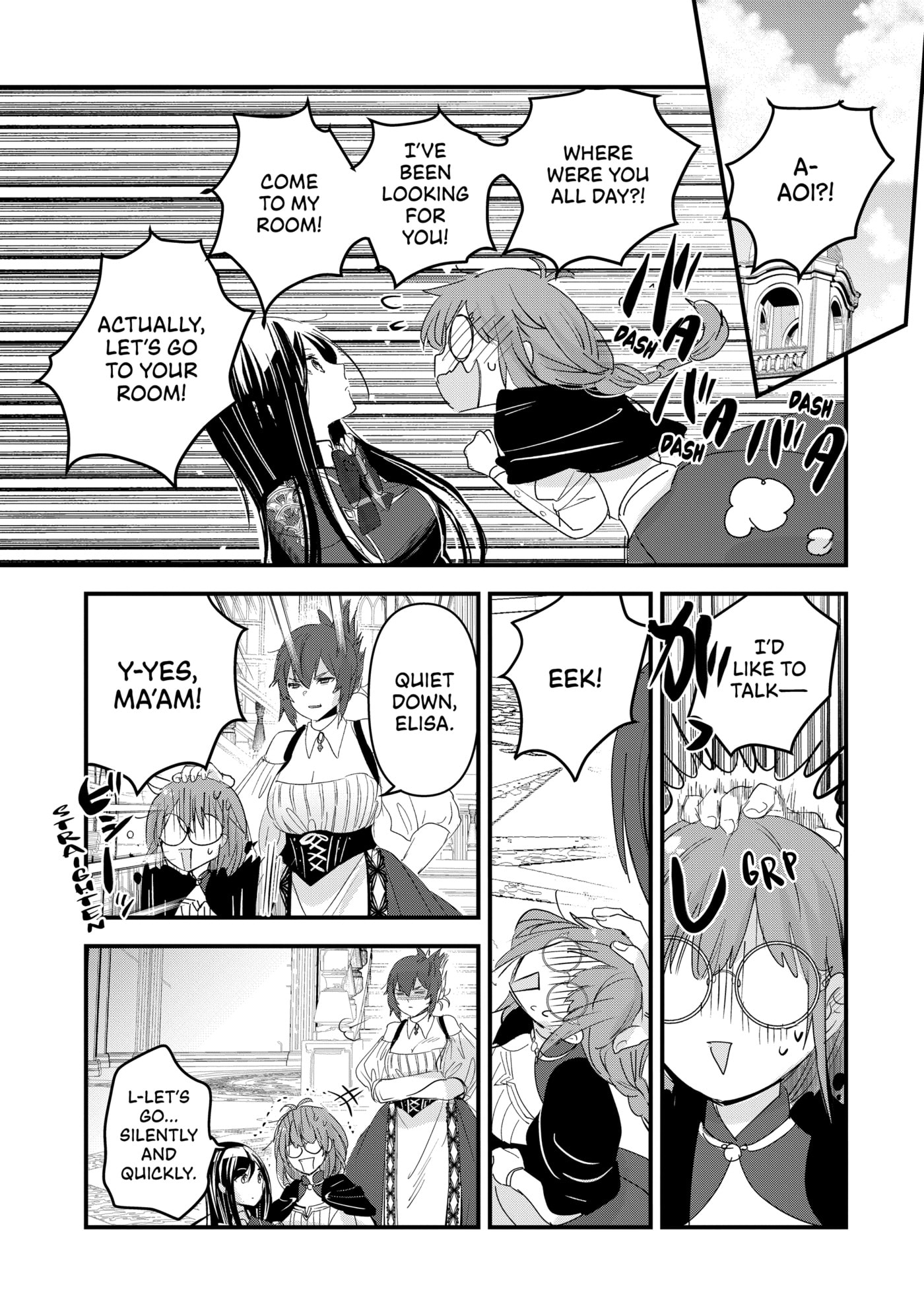 Isekai Teni shite Kyoushi ni natta ga, Majo to Osorerareteiru Ken - Aoi-sensei no Gakuen Funtou Nisshi Chapter 0 page 93 - 