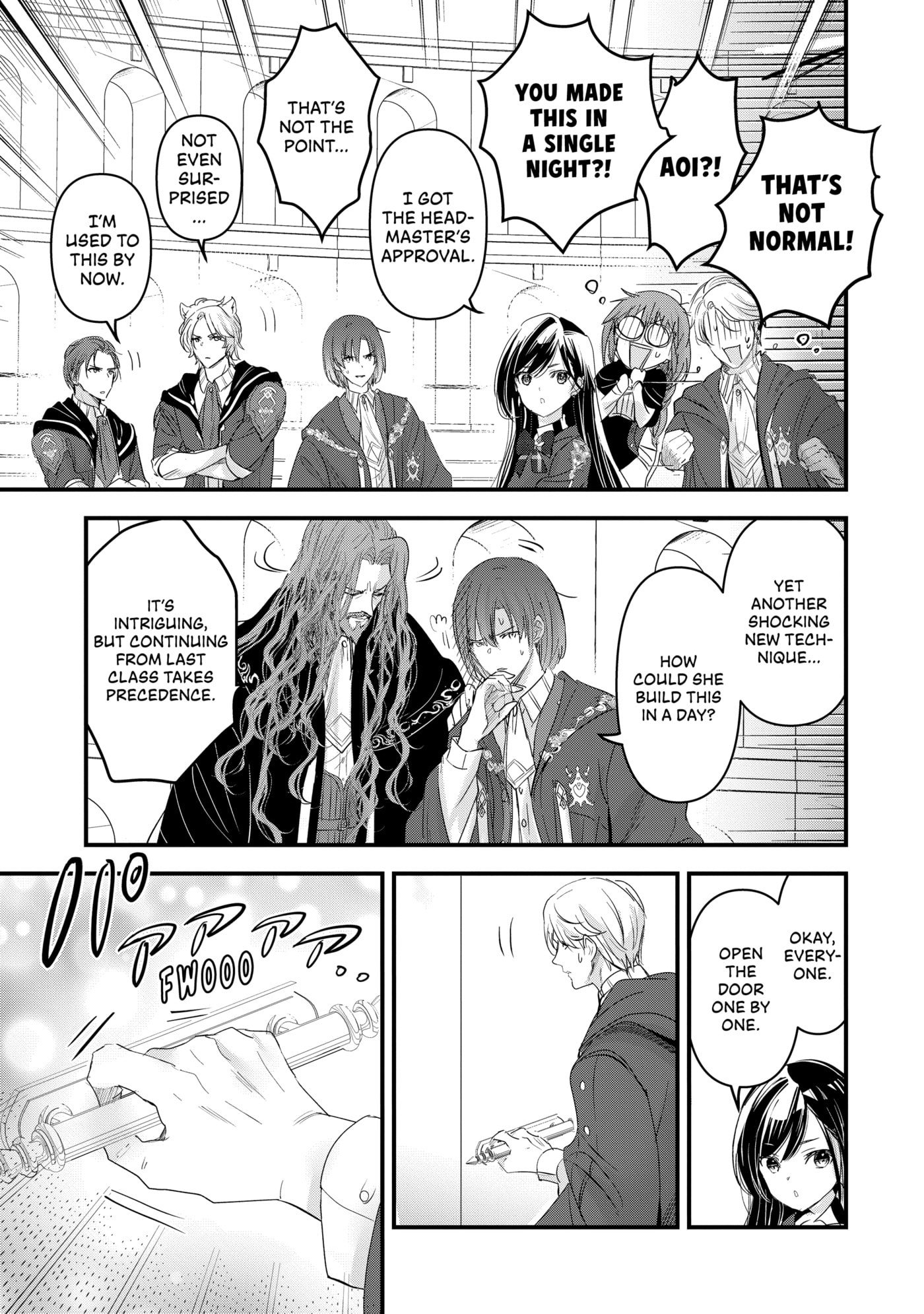 Isekai Teni shite Kyoushi ni natta ga, Majo to Osorerareteiru Ken - Aoi-sensei no Gakuen Funtou Nisshi Chapter 0 page 99 - 