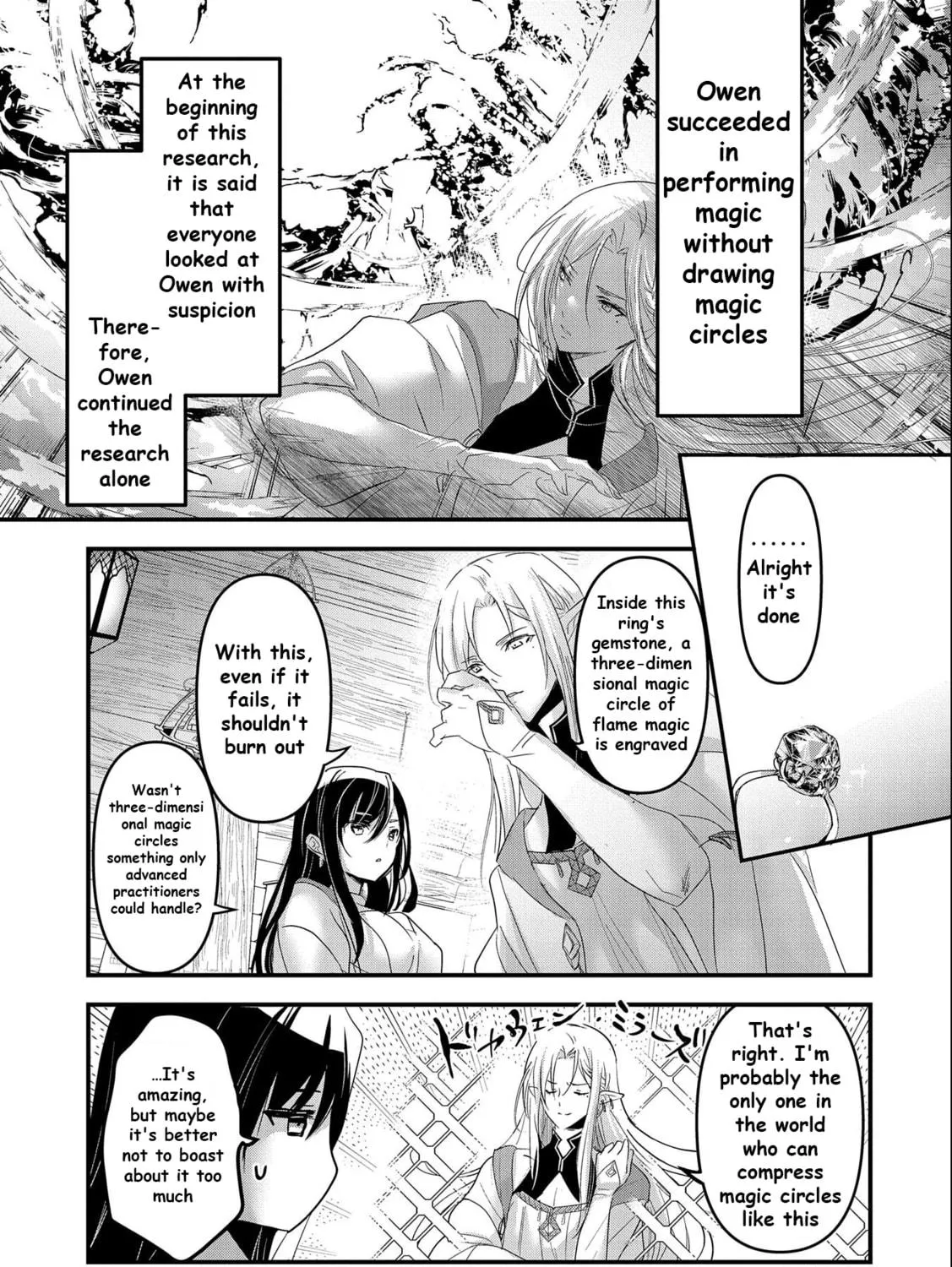 Isekai Teni shite Kyoushi ni natta ga, Majo to Osorerareteiru Ken - Aoi-sensei no Gakuen Funtou Nisshi Chapter 1 page 34 - 