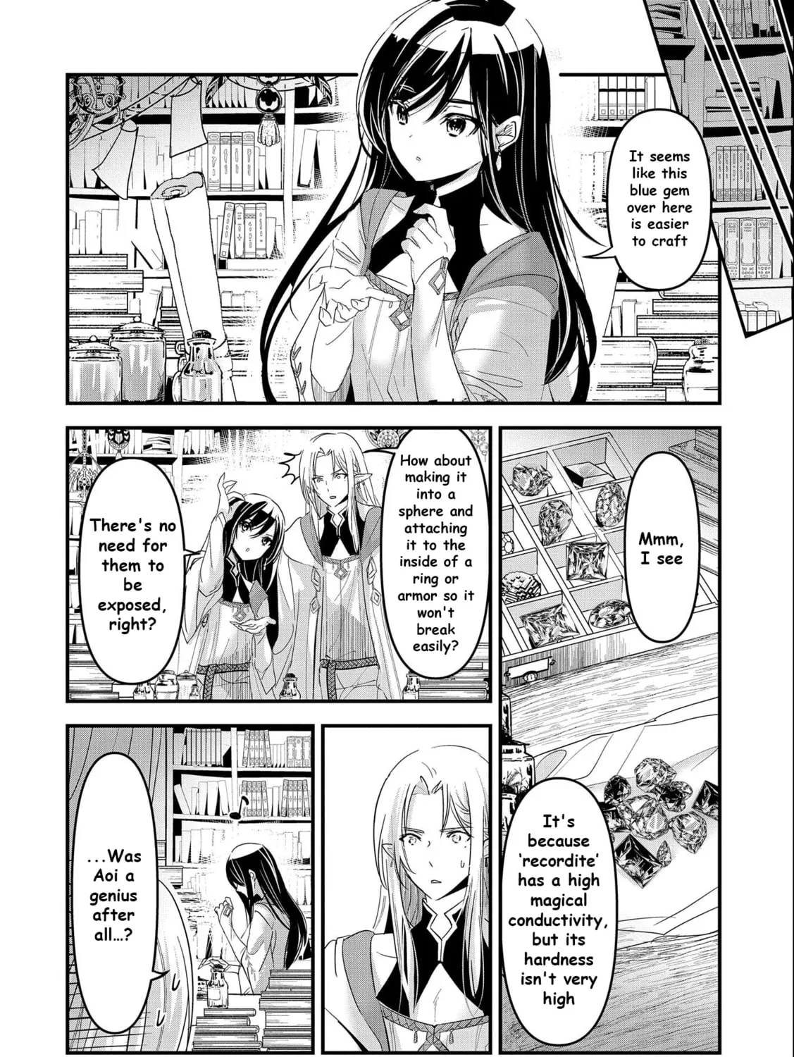 Isekai Teni shite Kyoushi ni natta ga, Majo to Osorerareteiru Ken - Aoi-sensei no Gakuen Funtou Nisshi Chapter 1 page 36 - 