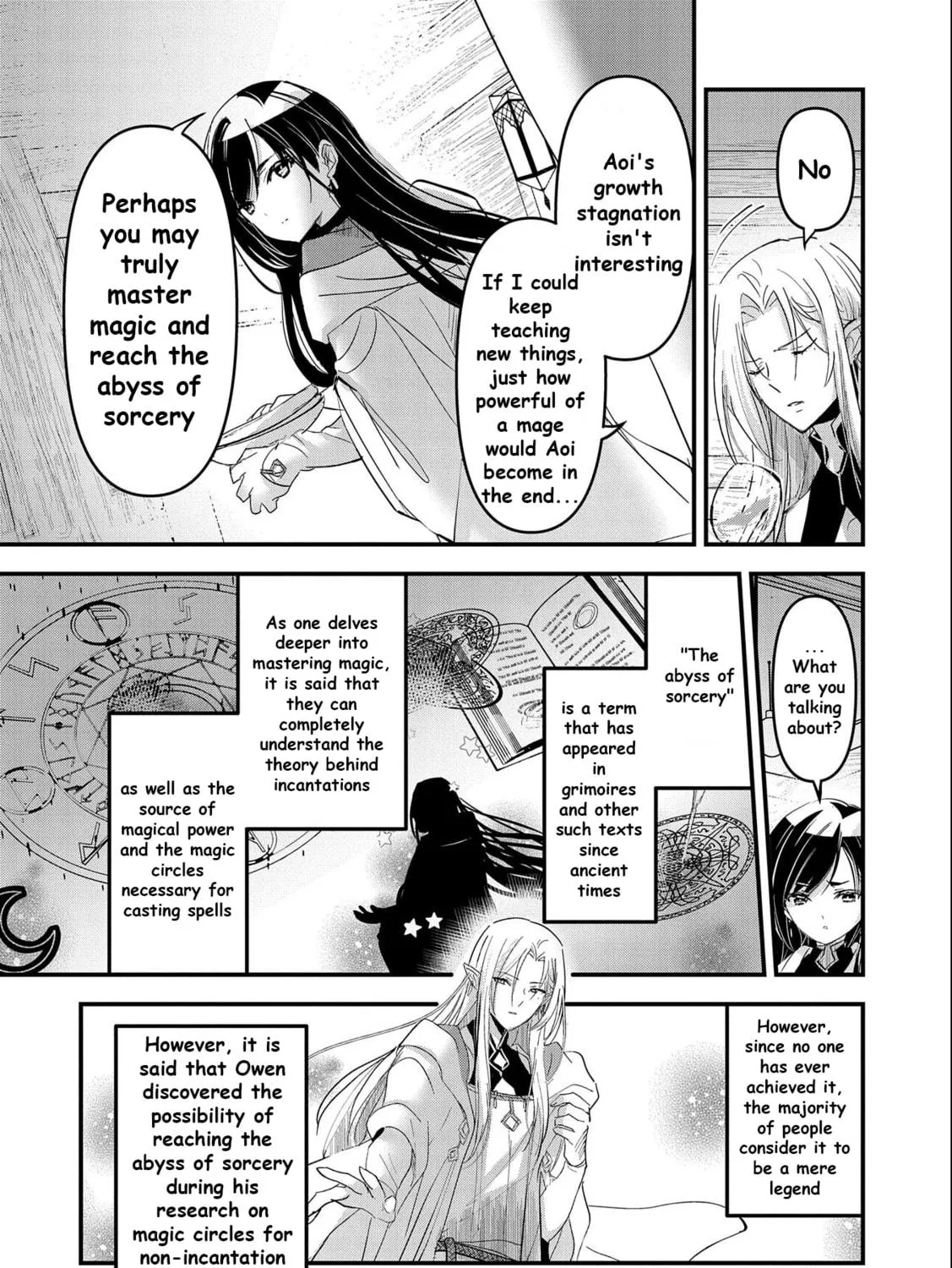 Isekai Teni shite Kyoushi ni natta ga, Majo to Osorerareteiru Ken - Aoi-sensei no Gakuen Funtou Nisshi Chapter 1 page 40 - 