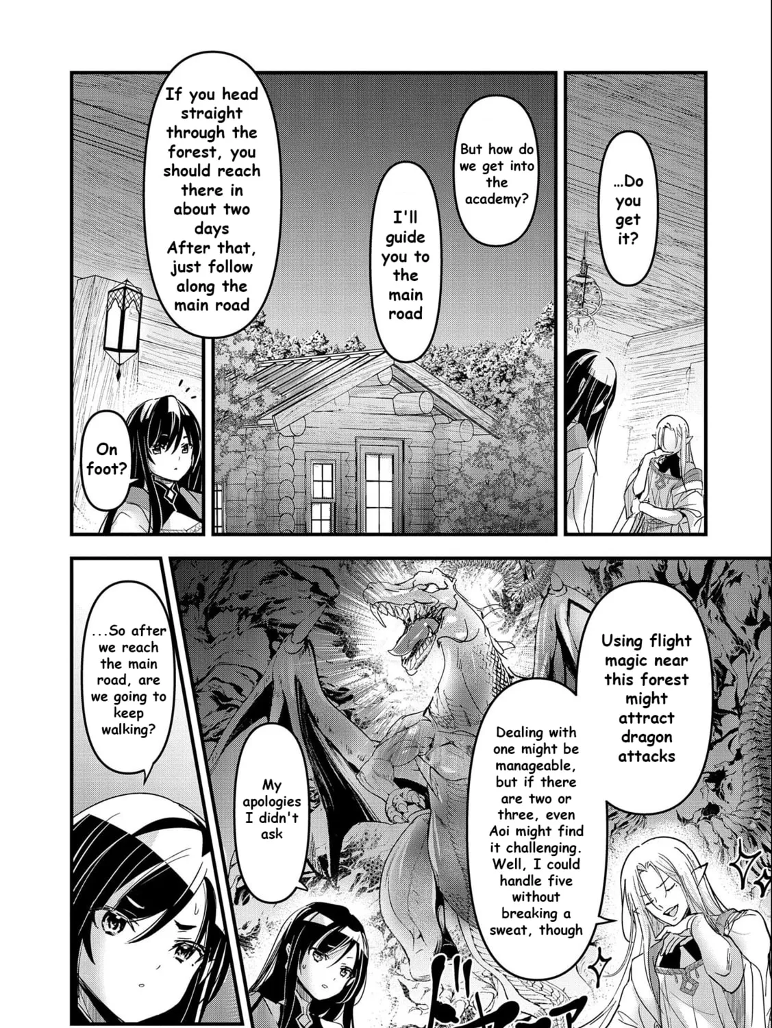 Isekai Teni shite Kyoushi ni natta ga, Majo to Osorerareteiru Ken - Aoi-sensei no Gakuen Funtou Nisshi Chapter 1 page 50 - 