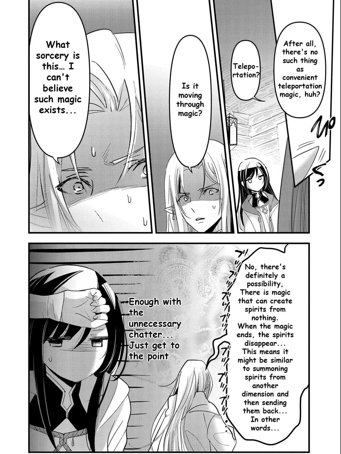 Isekai Teni shite Kyoushi ni natta ga, Majo to Osorerareteiru Ken - Aoi-sensei no Gakuen Funtou Nisshi Chapter 1 page 52 - 