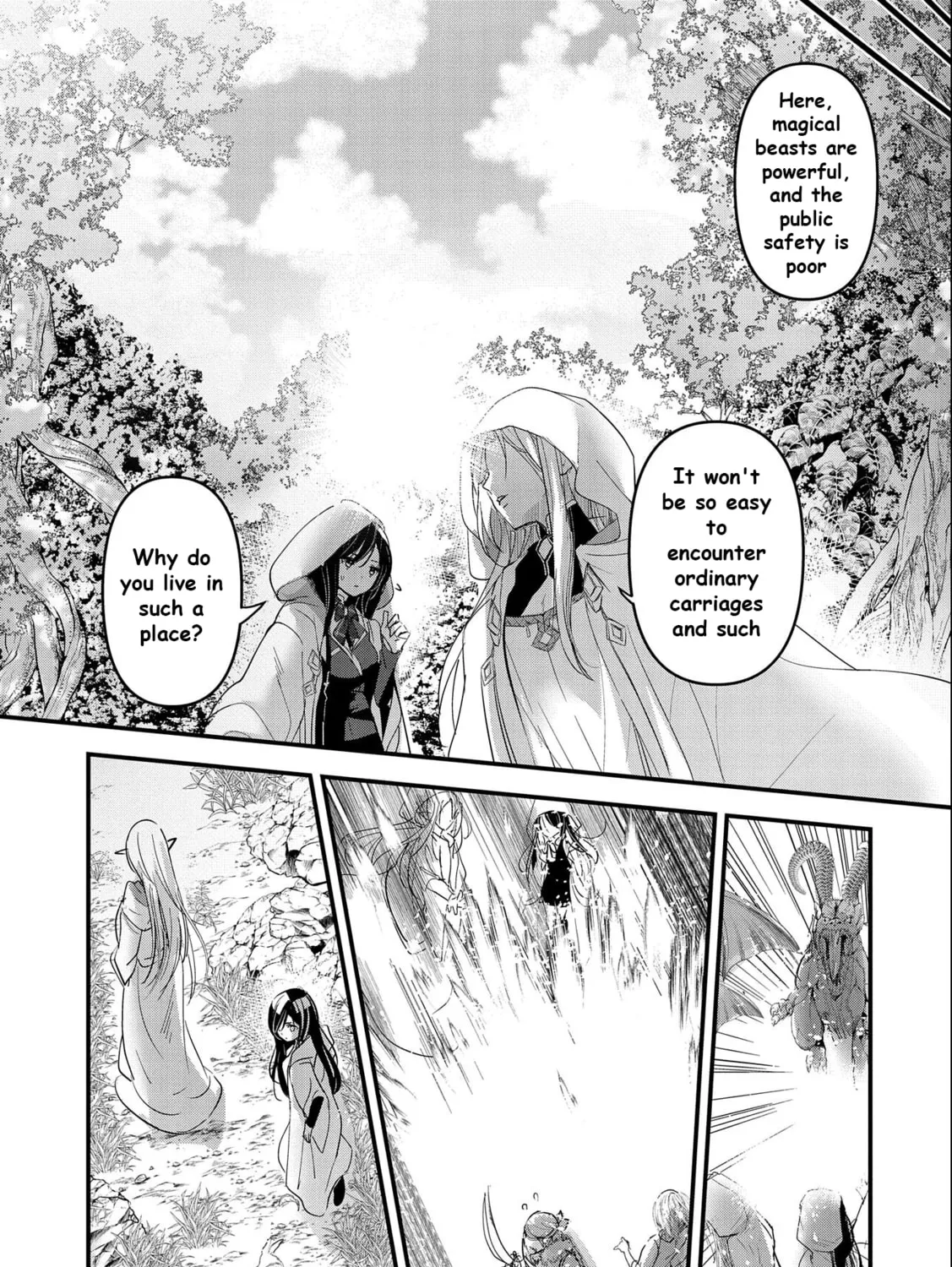 Isekai Teni shite Kyoushi ni natta ga, Majo to Osorerareteiru Ken - Aoi-sensei no Gakuen Funtou Nisshi Chapter 1 page 54 - 
