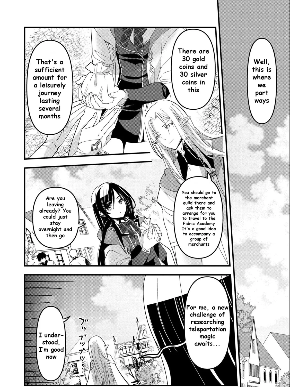 Isekai Teni shite Kyoushi ni natta ga, Majo to Osorerareteiru Ken - Aoi-sensei no Gakuen Funtou Nisshi Chapter 1 page 56 - 