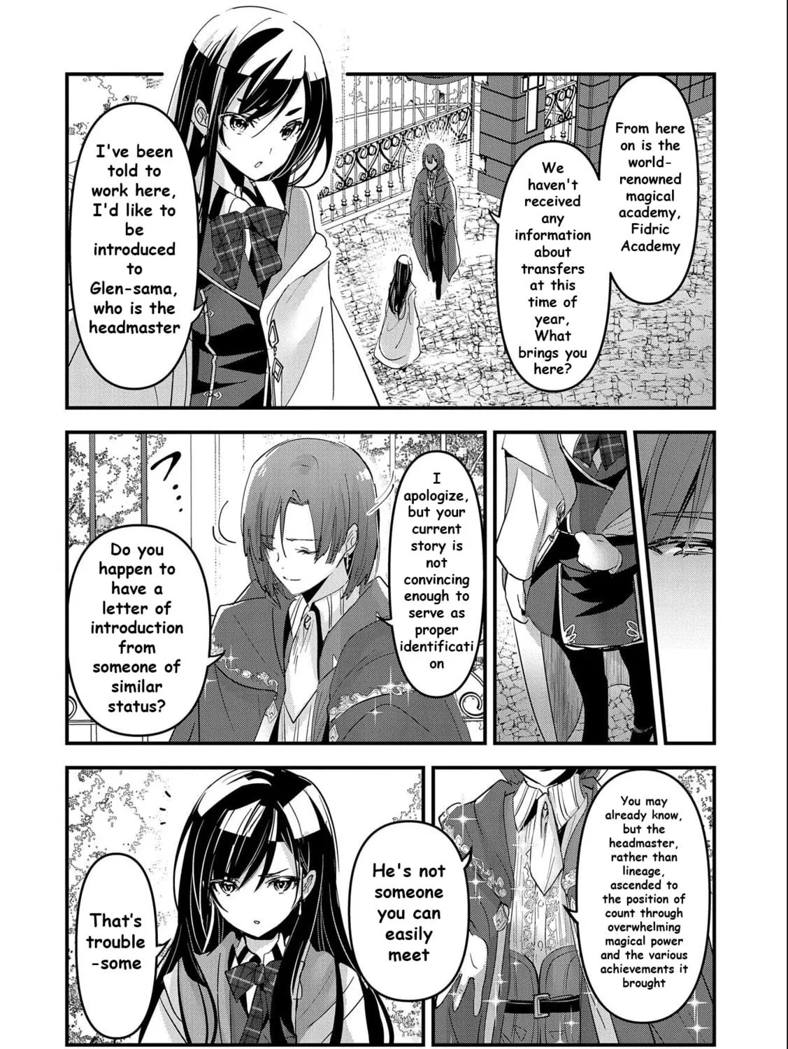 Isekai Teni shite Kyoushi ni natta ga, Majo to Osorerareteiru Ken - Aoi-sensei no Gakuen Funtou Nisshi Chapter 1 page 64 - 