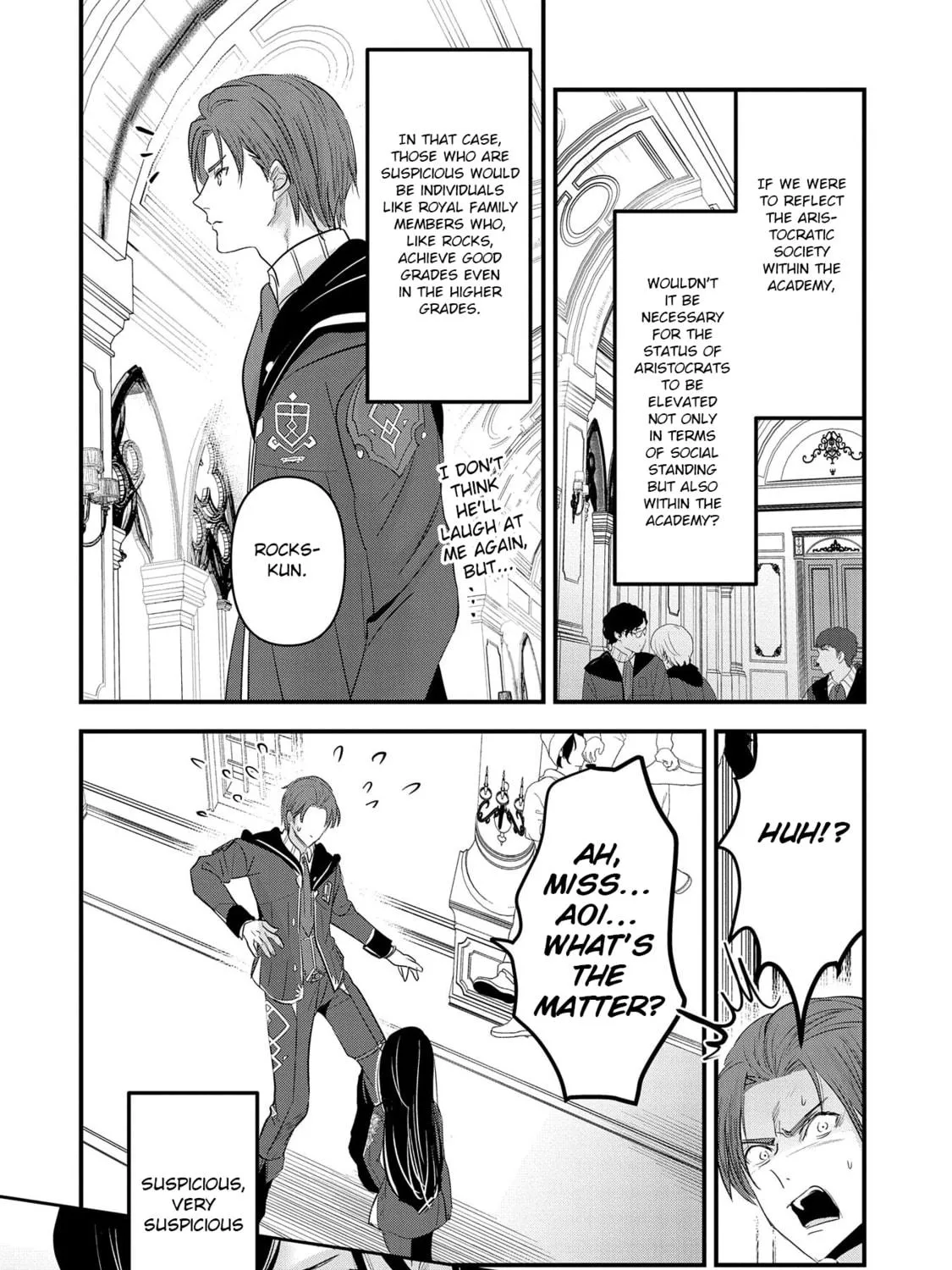 Isekai Teni shite Kyoushi ni natta ga, Majo to Osorerareteiru Ken - Aoi-sensei no Gakuen Funtou Nisshi Chapter 10 page 16 - 