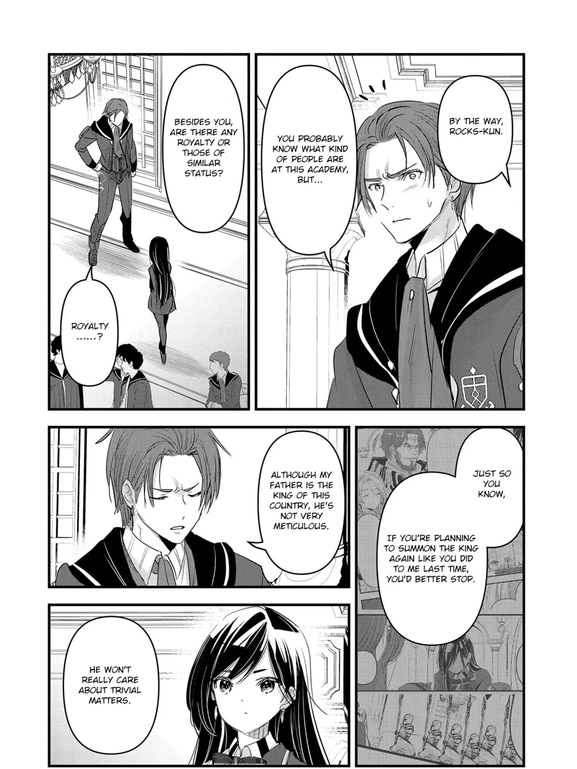 Isekai Teni shite Kyoushi ni natta ga, Majo to Osorerareteiru Ken - Aoi-sensei no Gakuen Funtou Nisshi Chapter 10 page 20 - 