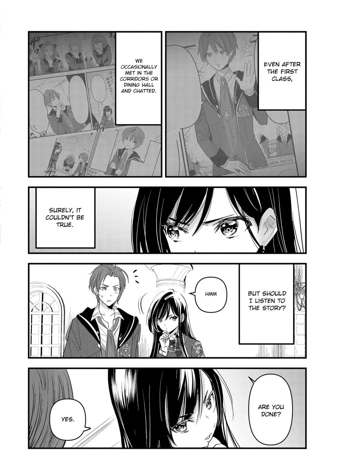 Isekai Teni shite Kyoushi ni natta ga, Majo to Osorerareteiru Ken - Aoi-sensei no Gakuen Funtou Nisshi Chapter 10 page 28 - 