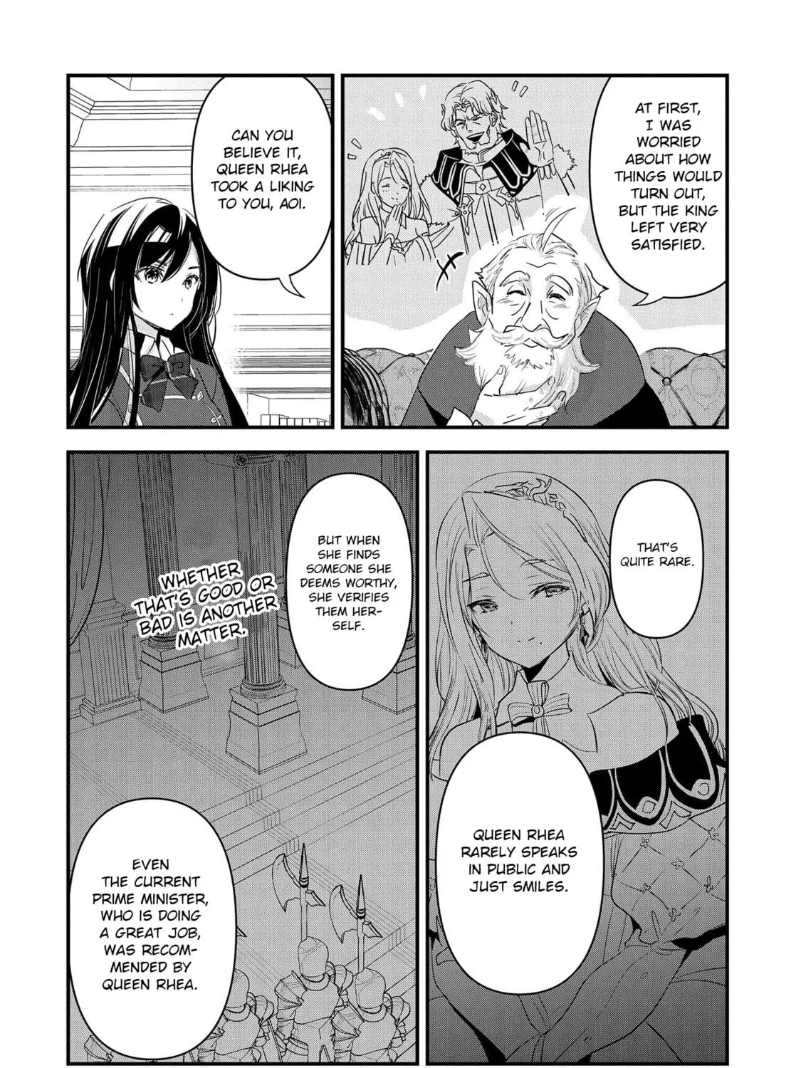 Isekai Teni shite Kyoushi ni natta ga, Majo to Osorerareteiru Ken - Aoi-sensei no Gakuen Funtou Nisshi Chapter 10 page 4 - 