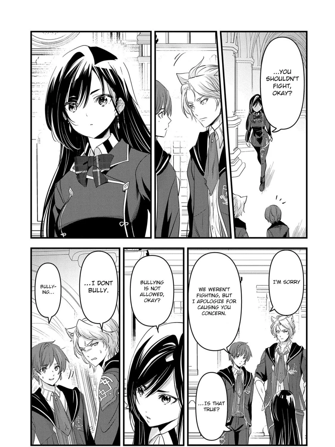 Isekai Teni shite Kyoushi ni natta ga, Majo to Osorerareteiru Ken - Aoi-sensei no Gakuen Funtou Nisshi Chapter 10 page 34 - 