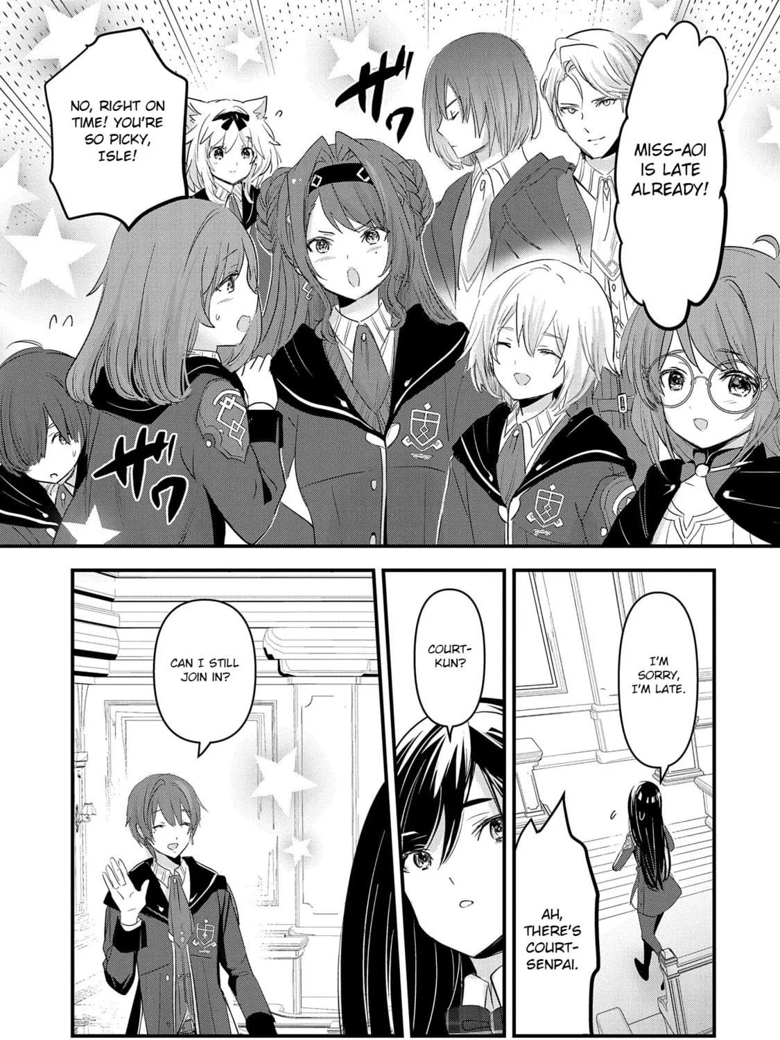 Isekai Teni shite Kyoushi ni natta ga, Majo to Osorerareteiru Ken - Aoi-sensei no Gakuen Funtou Nisshi Chapter 10 page 38 - 