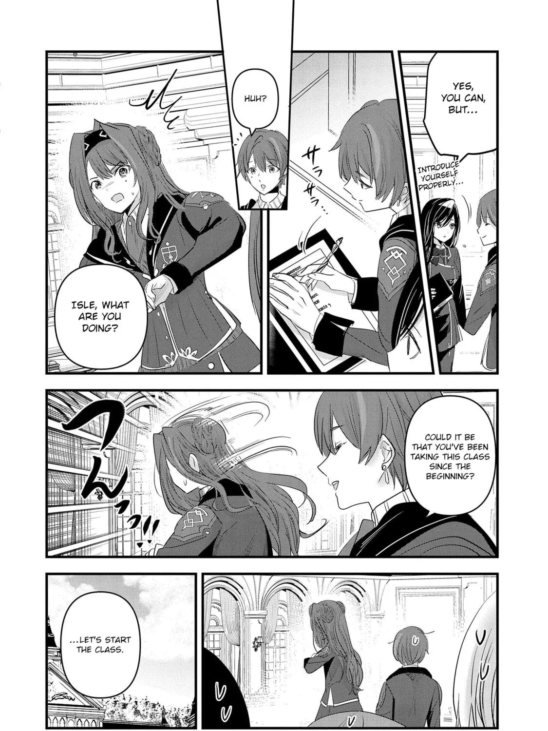 Isekai Teni shite Kyoushi ni natta ga, Majo to Osorerareteiru Ken - Aoi-sensei no Gakuen Funtou Nisshi Chapter 10 page 40 - 