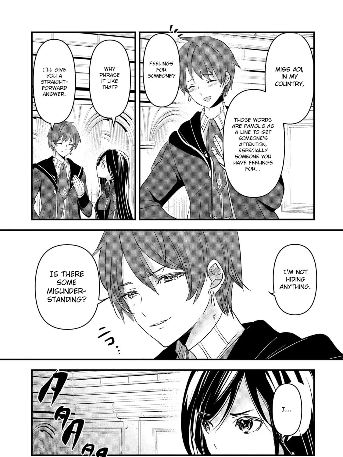 Isekai Teni shite Kyoushi ni natta ga, Majo to Osorerareteiru Ken - Aoi-sensei no Gakuen Funtou Nisshi Chapter 10 page 46 - 