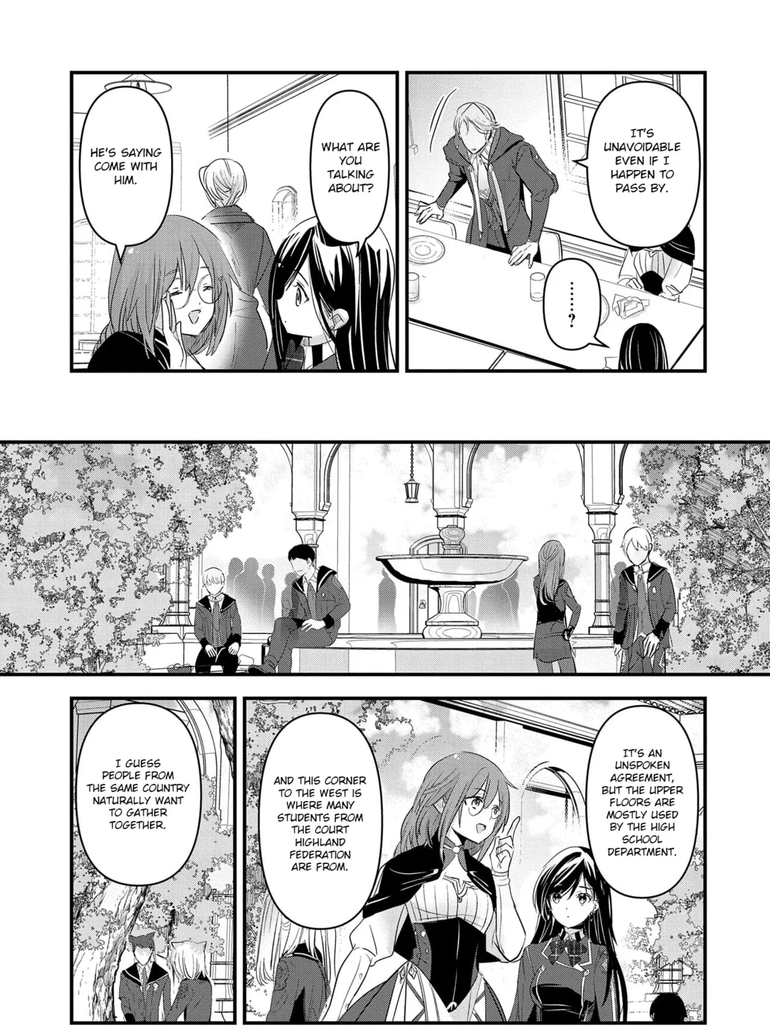 Isekai Teni shite Kyoushi ni natta ga, Majo to Osorerareteiru Ken - Aoi-sensei no Gakuen Funtou Nisshi Chapter 10 page 54 - 
