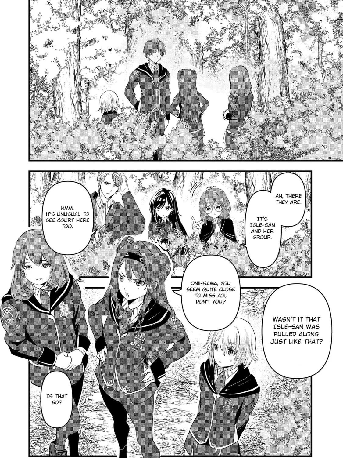Isekai Teni shite Kyoushi ni natta ga, Majo to Osorerareteiru Ken - Aoi-sensei no Gakuen Funtou Nisshi Chapter 10 page 56 - 