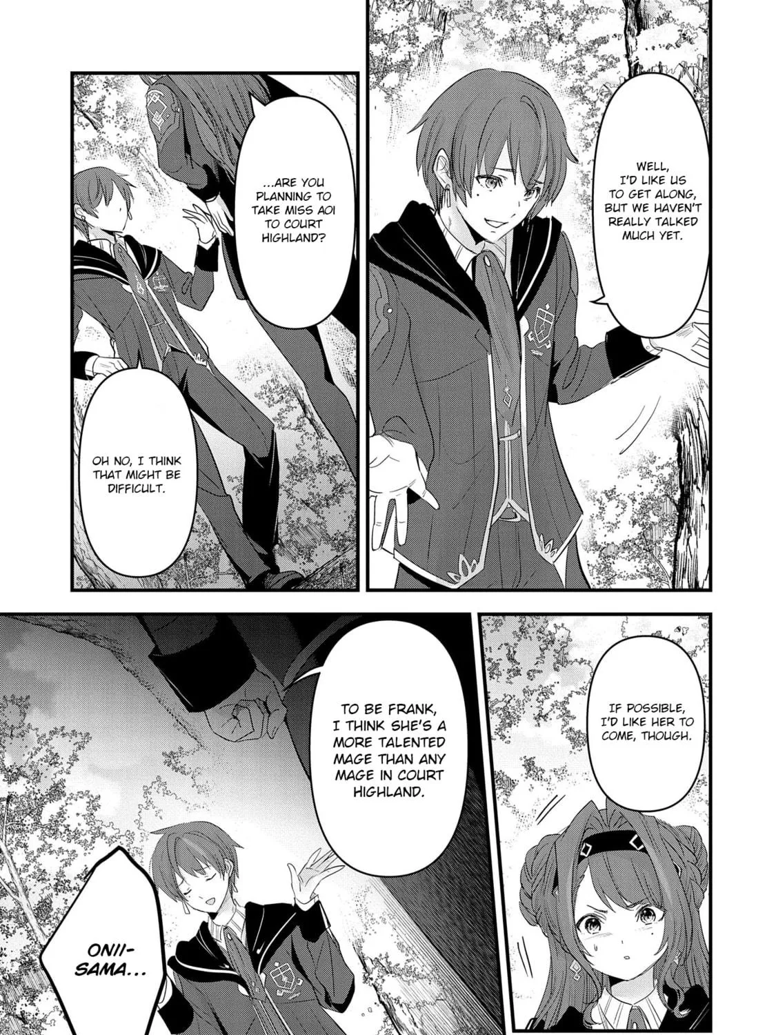 Isekai Teni shite Kyoushi ni natta ga, Majo to Osorerareteiru Ken - Aoi-sensei no Gakuen Funtou Nisshi Chapter 10 page 58 - 