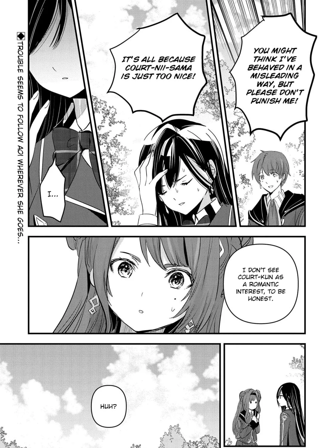 Isekai Teni shite Kyoushi ni natta ga, Majo to Osorerareteiru Ken - Aoi-sensei no Gakuen Funtou Nisshi Chapter 10 page 64 - 